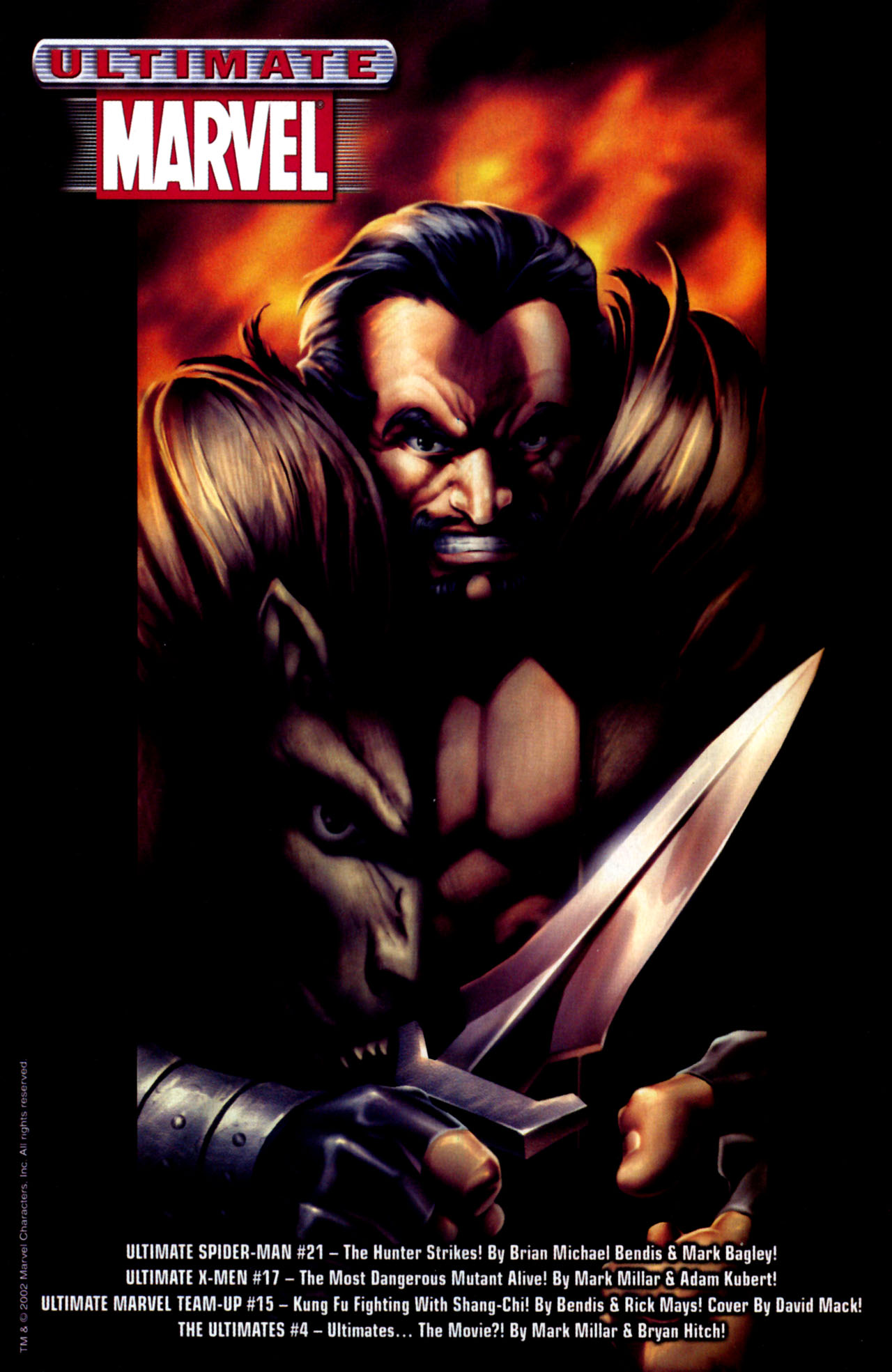 Read online Ultimate Marvel Team-Up comic -  Issue #15 - 33