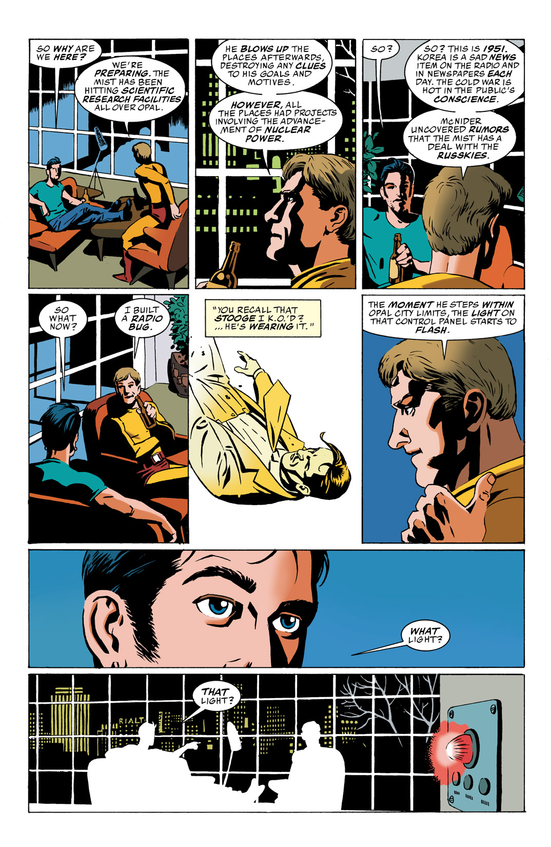 Read online Starman (1994) comic -  Issue #77 - 19