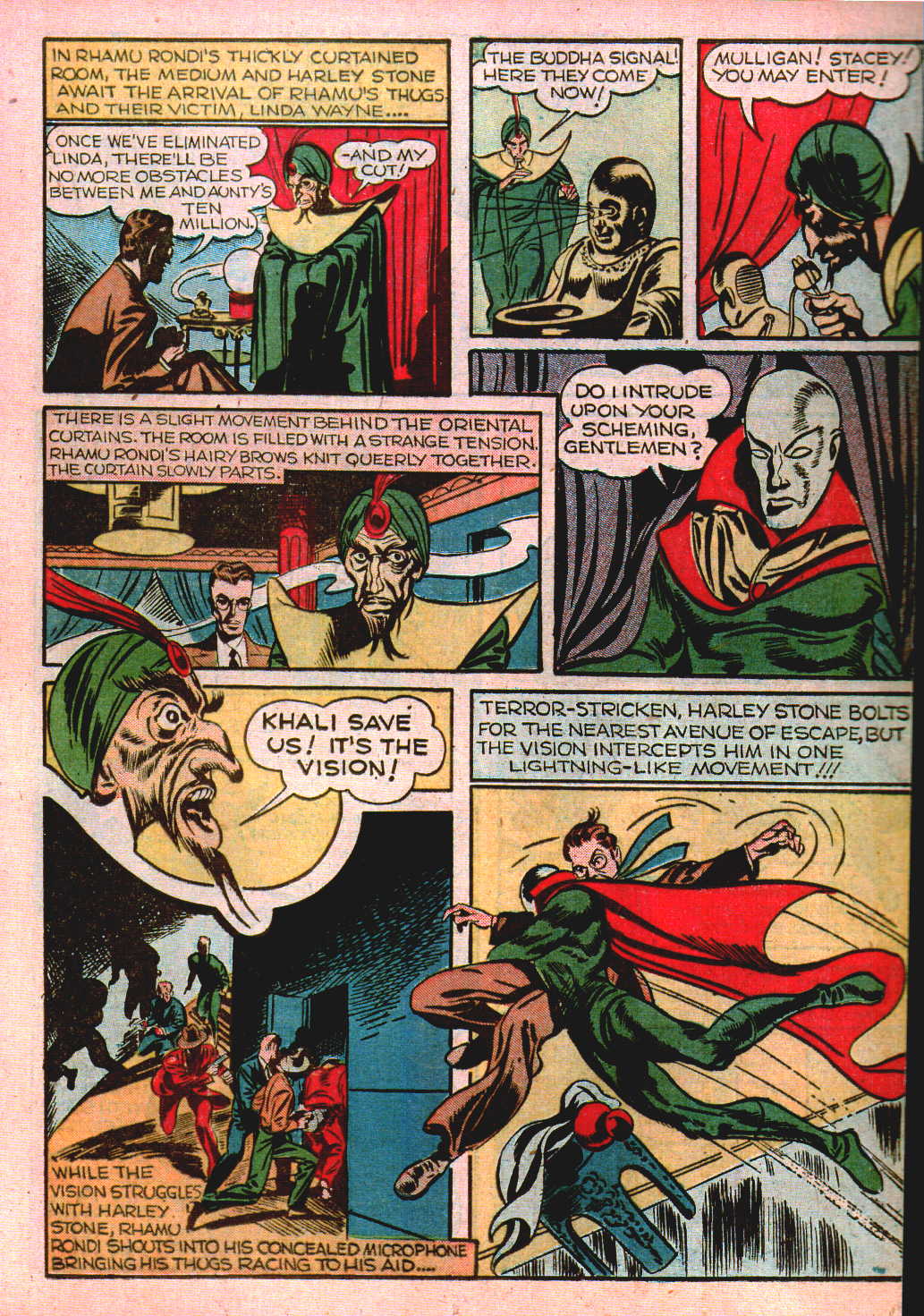 Marvel Mystery Comics (1939) issue 15 - Page 35