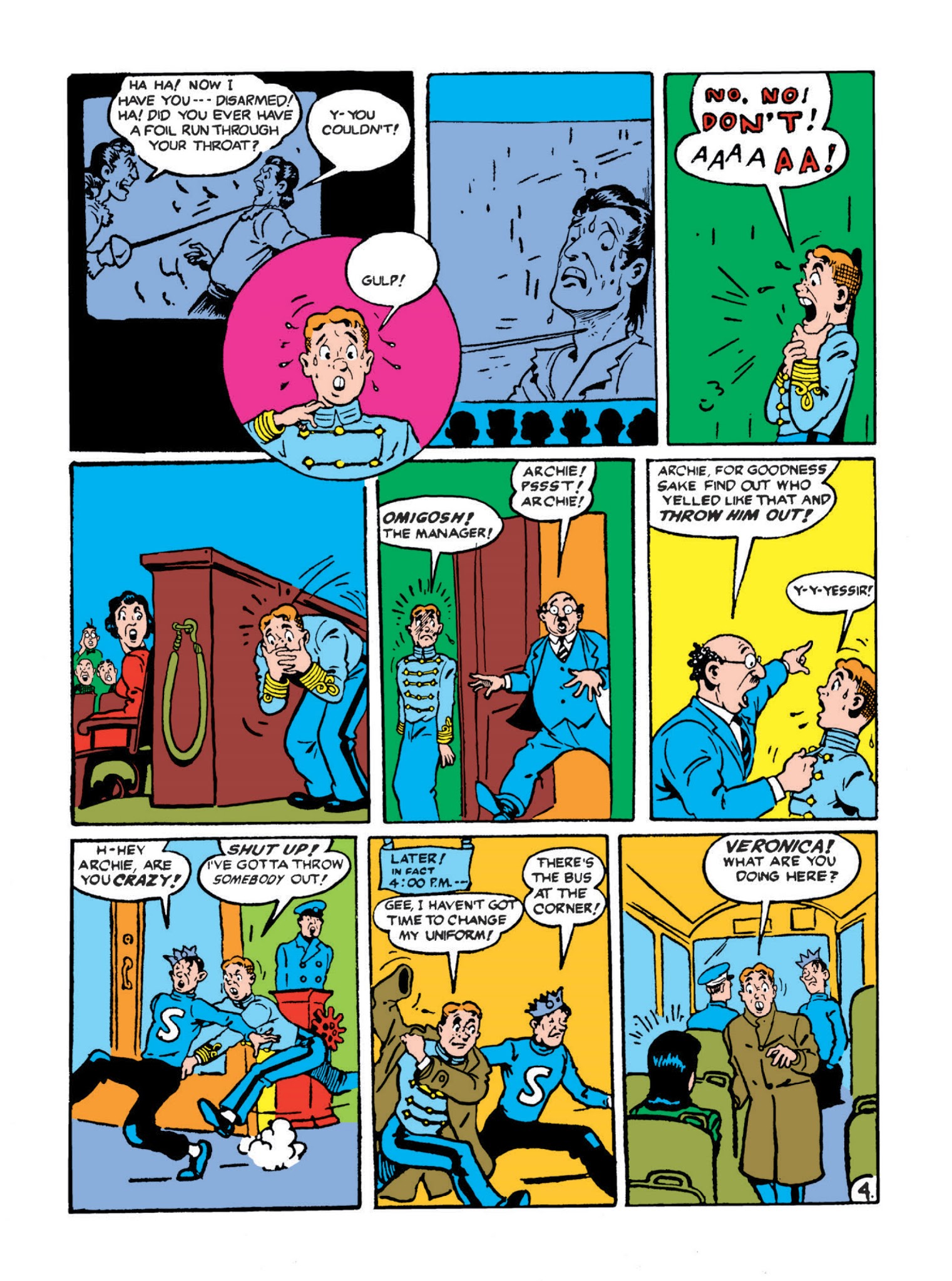 Read online Archie 75th Anniversary Digest comic -  Issue #6 - 136