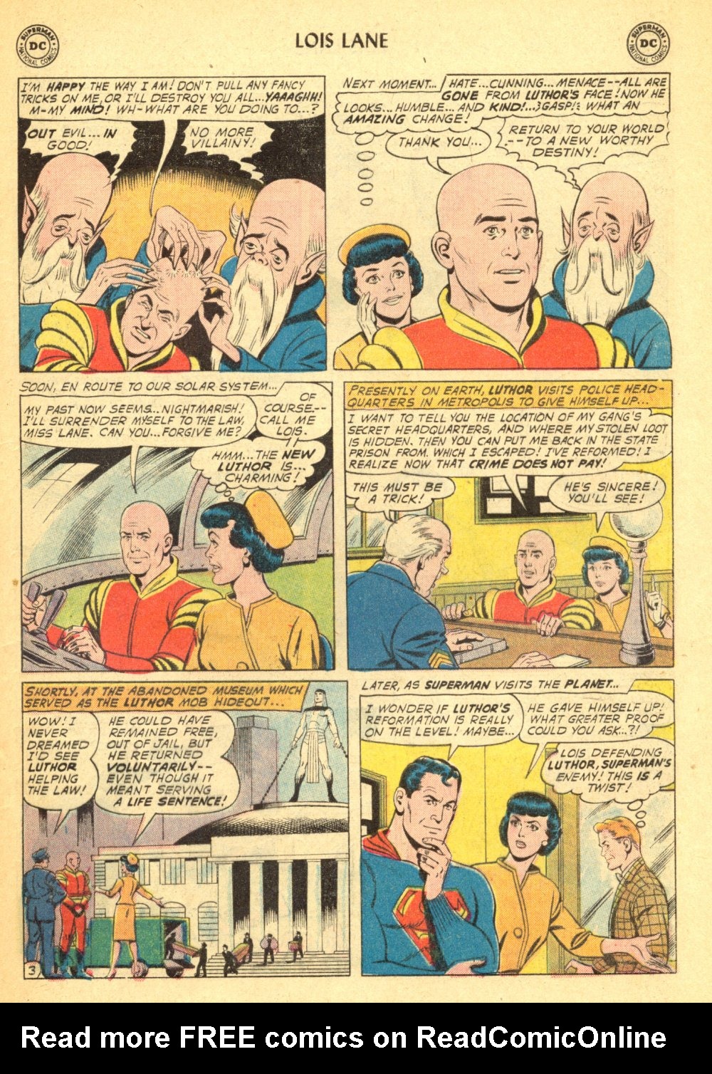 Read online Superman's Girl Friend, Lois Lane comic -  Issue #34 - 5