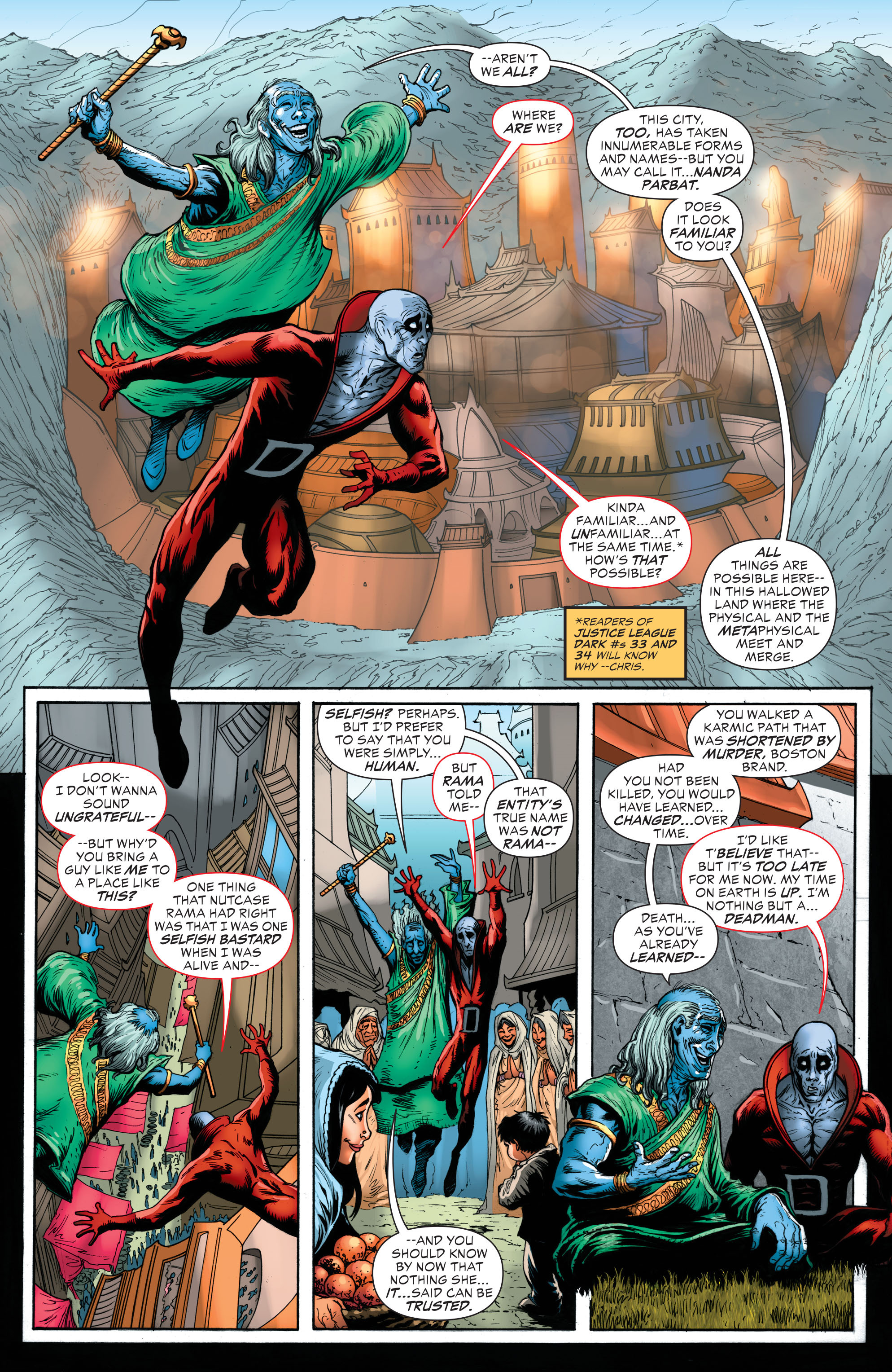 Read online Secret Origins (2014) comic -  Issue #6 - 21