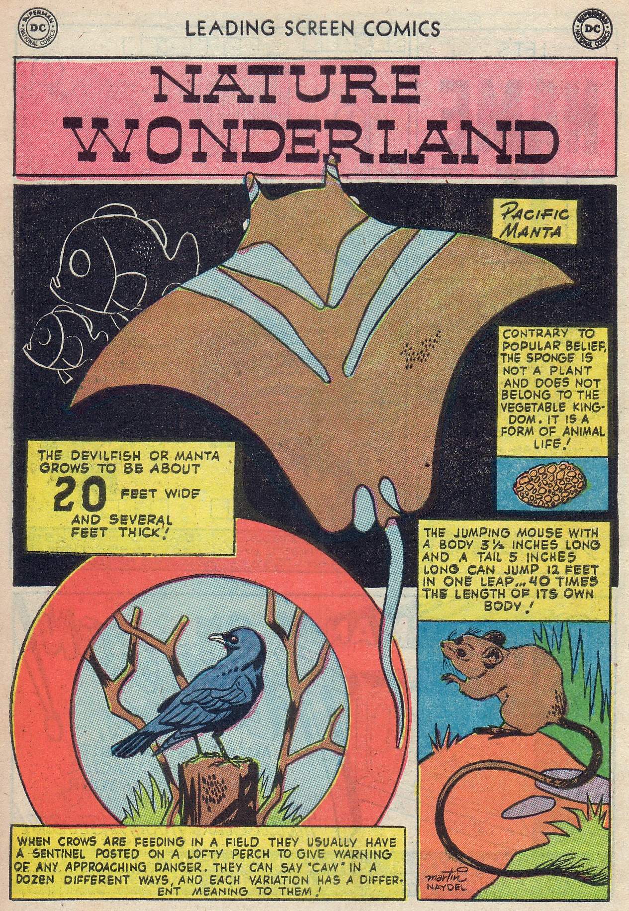 Read online Leading Screen Comics comic -  Issue #59 - 34