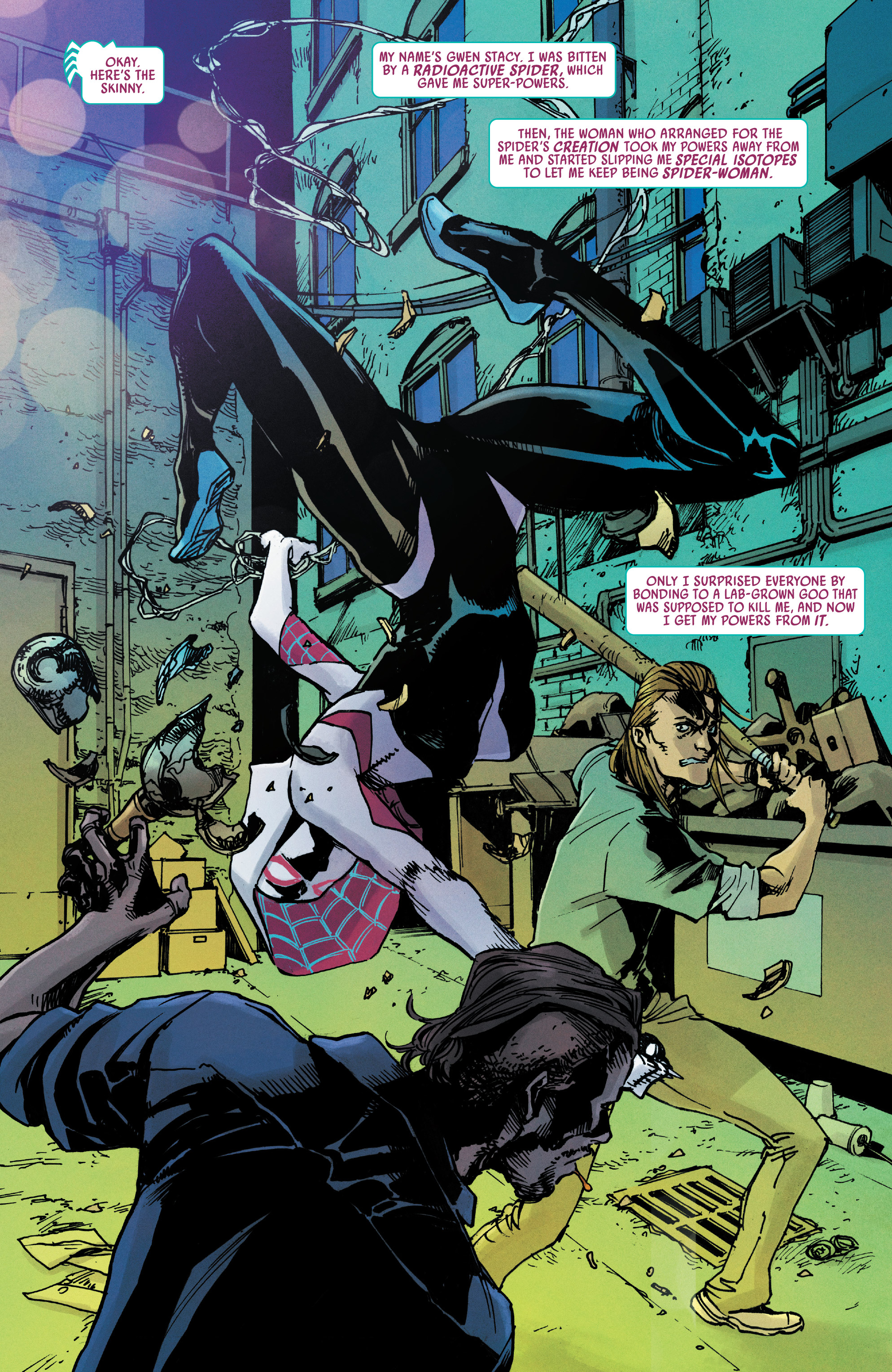 Read online Spider-Gwen: Ghost-Spider comic -  Issue #10 - 3