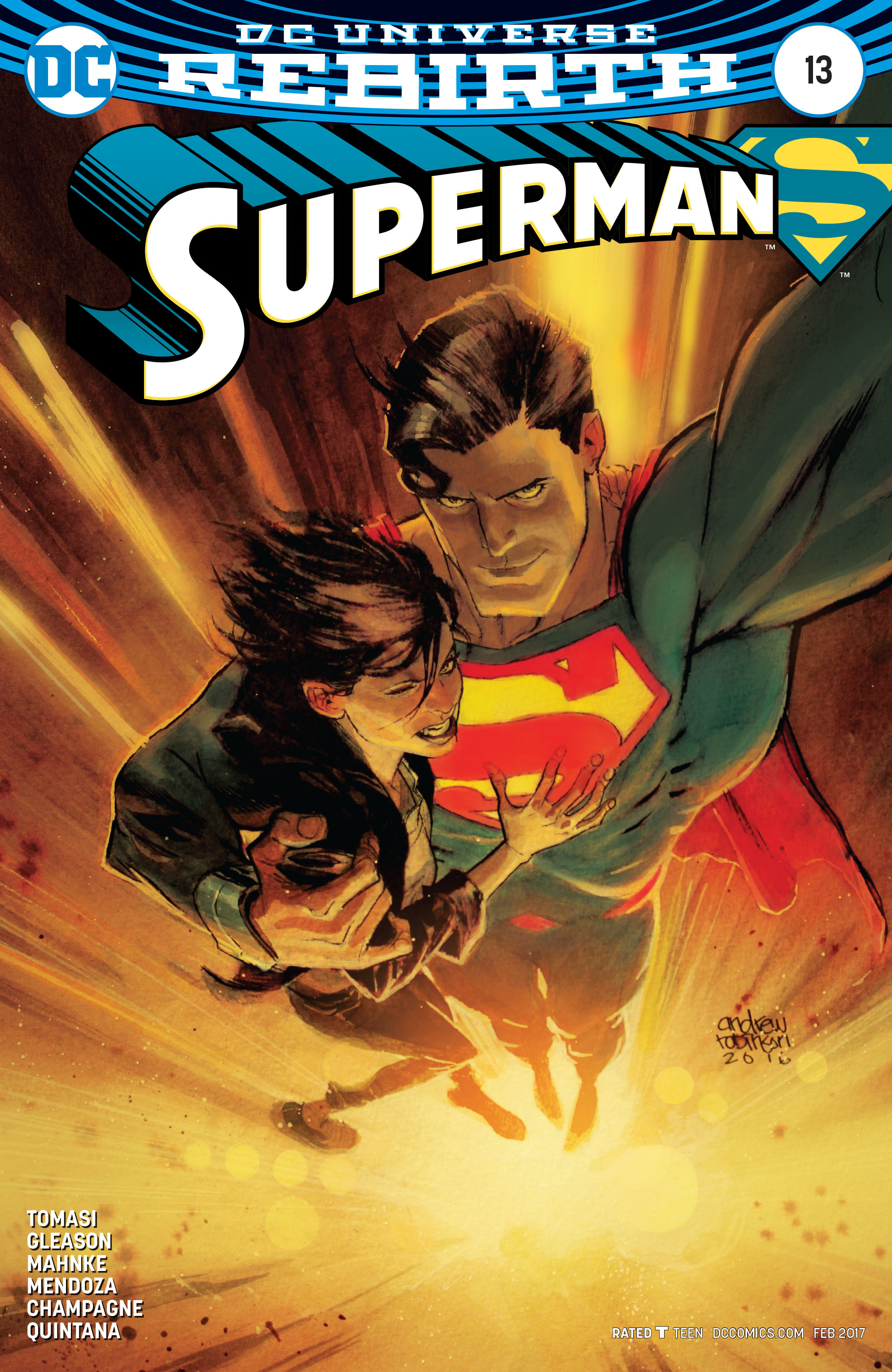 Read online Superman (2016) comic -  Issue #13 - 3