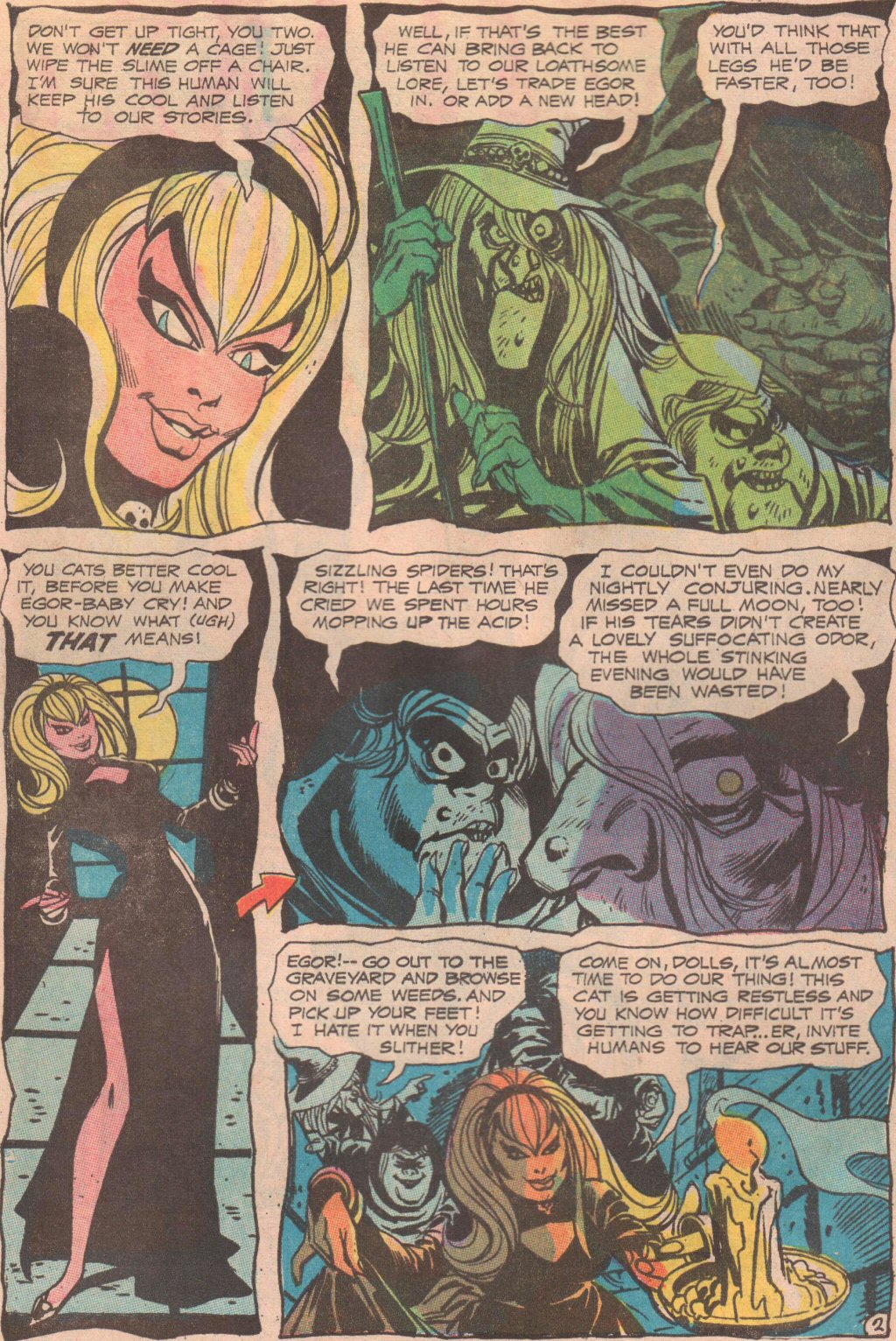 Read online The Witching Hour (1969) comic -  Issue #2 - 4