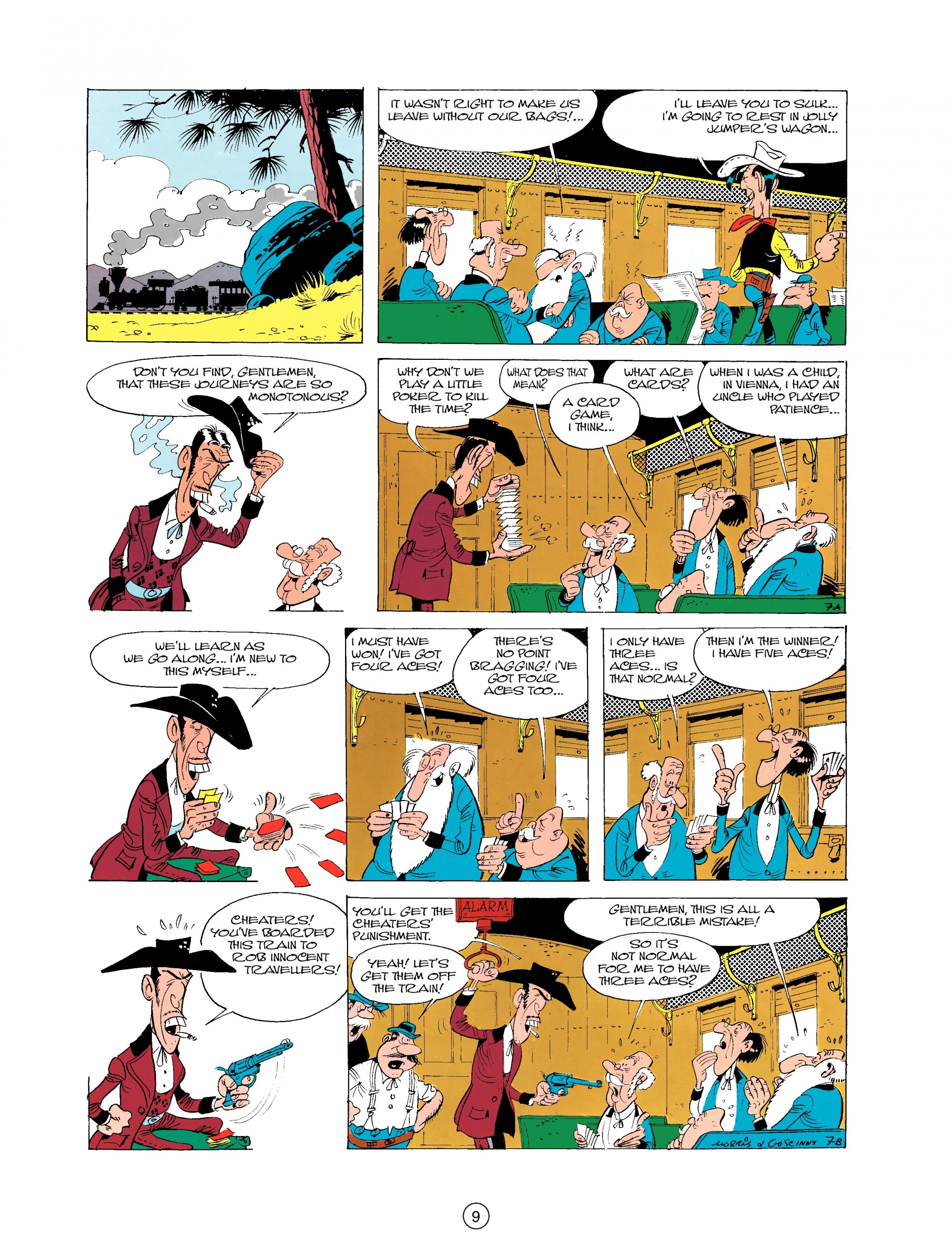 Read online A Lucky Luke Adventure comic -  Issue #16 - 9