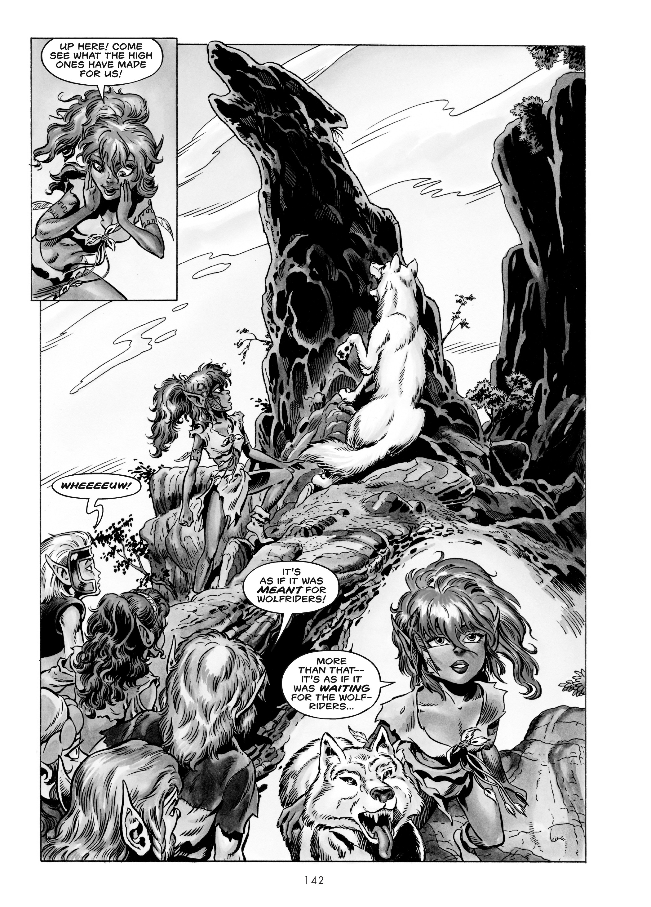 Read online The Complete ElfQuest comic -  Issue # TPB 5 (Part 2) - 42