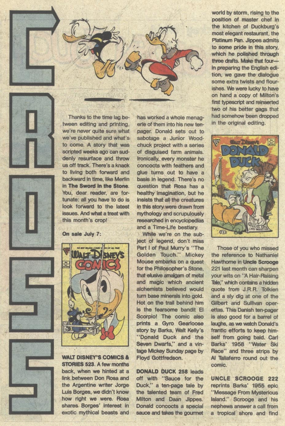 Read online Walt Disney's Comics and Stories comic -  Issue #523 - 25