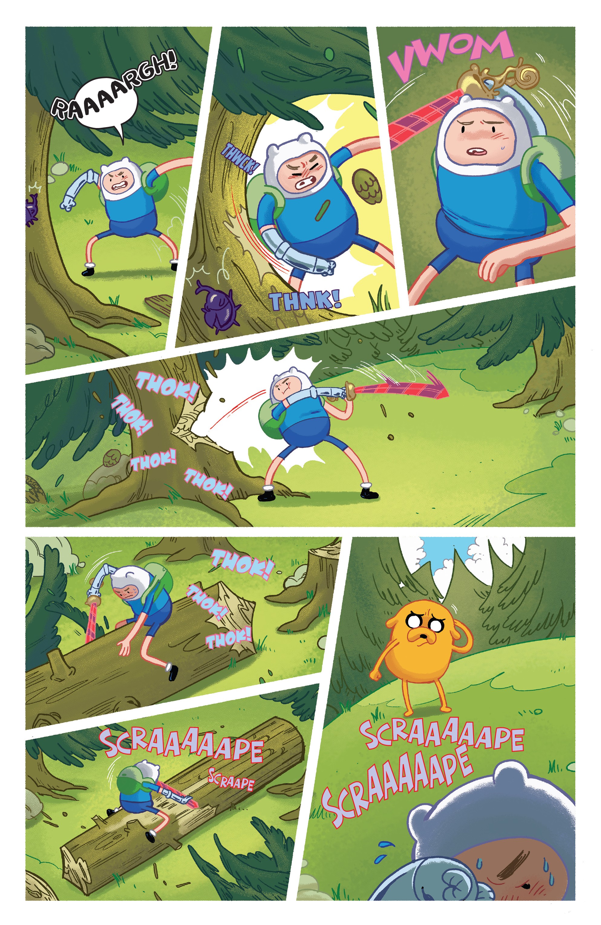Read online Adventure Time Season 11 comic -  Issue #6 - 19