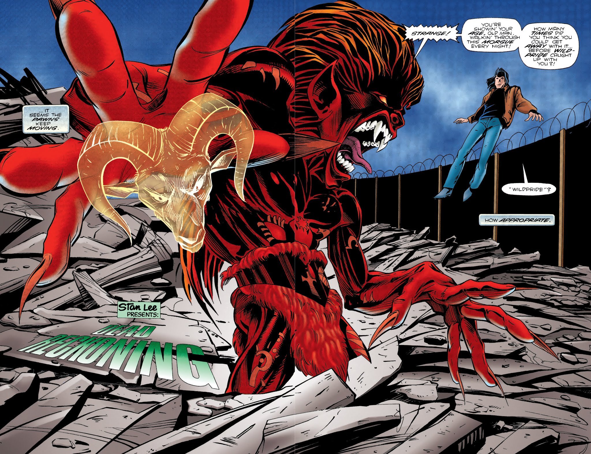 Read online Doctor Strange Epic Collection: Afterlife comic -  Issue # TPB (Part 2) - 1