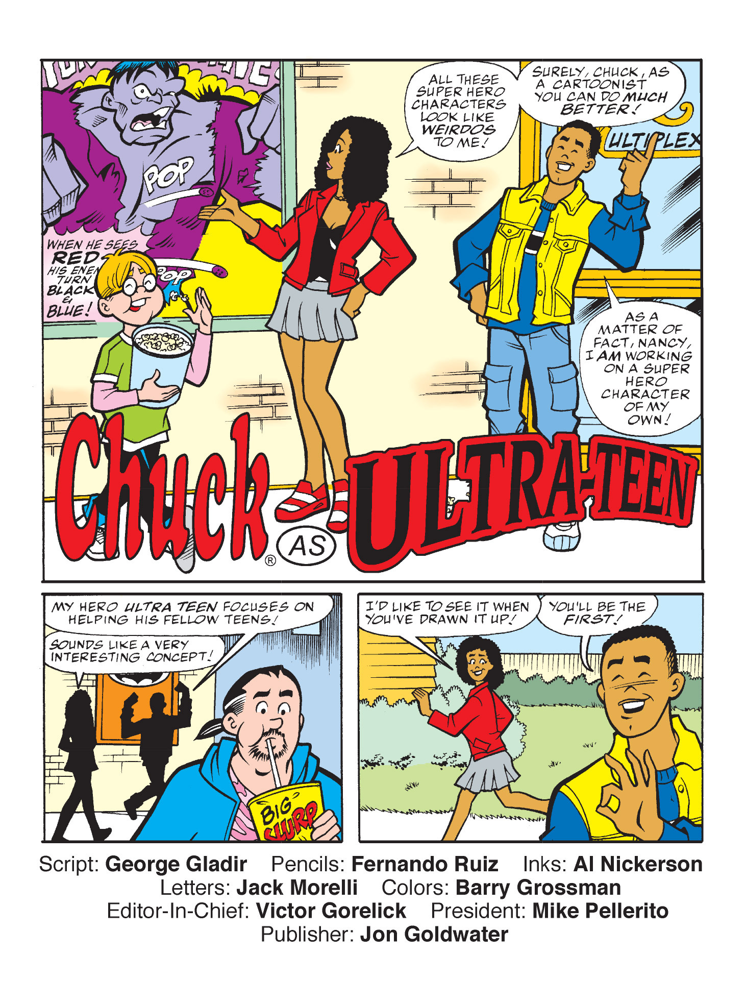 Read online Archie's Funhouse Double Digest comic -  Issue #3 - 2