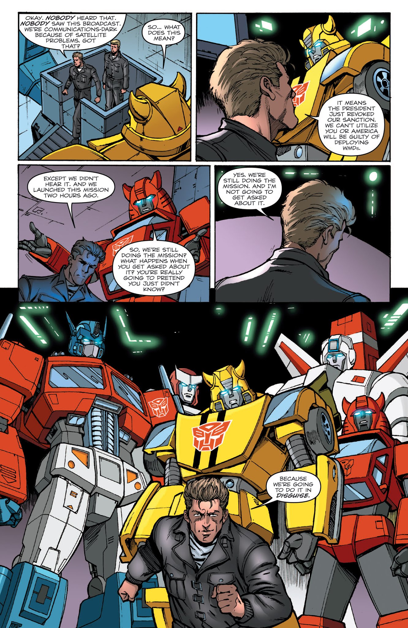 Read online Transformers: The IDW Collection comic -  Issue # TPB 7 (Part 2) - 17