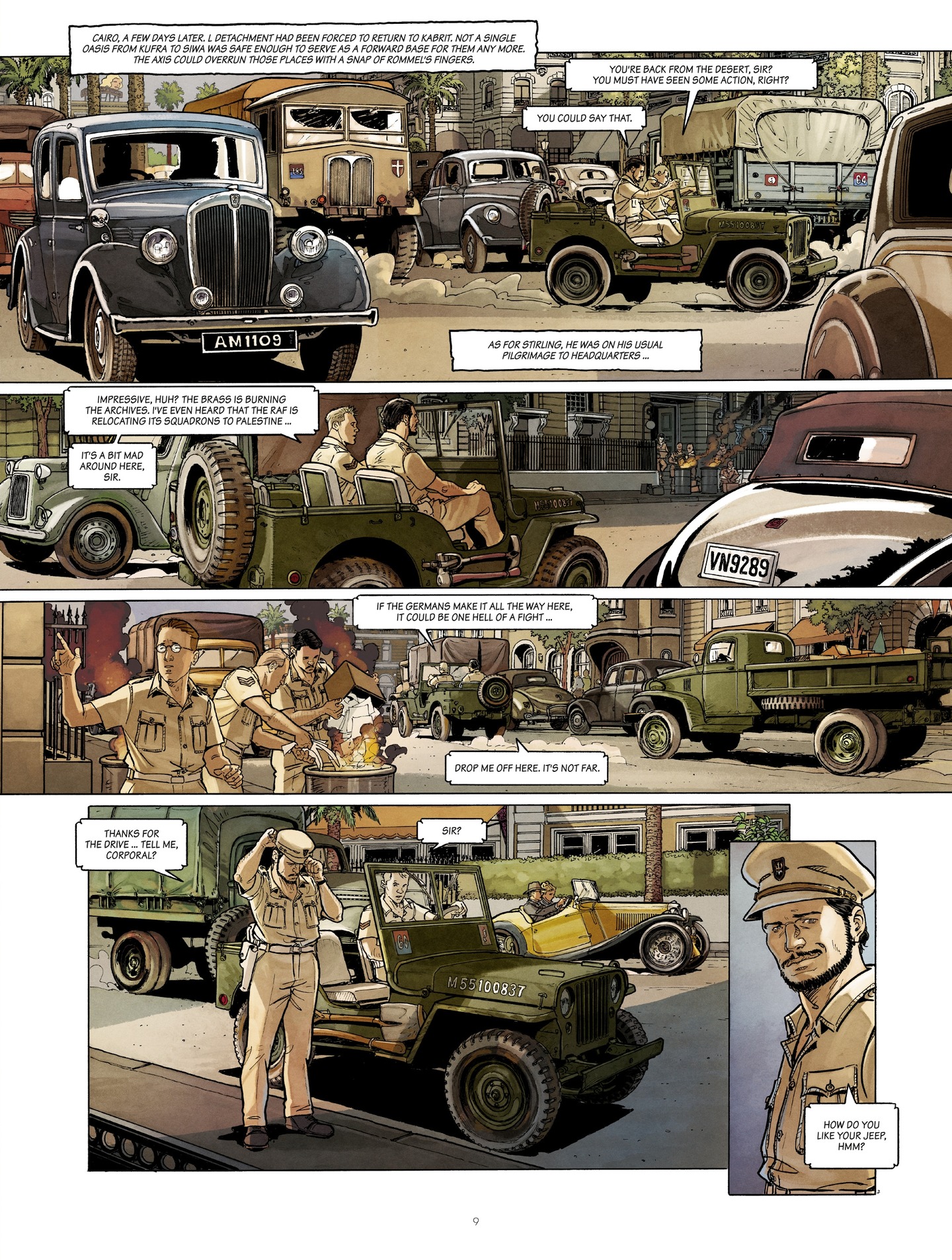 Read online The Regiment – The True Story of the SAS comic -  Issue #3 - 11