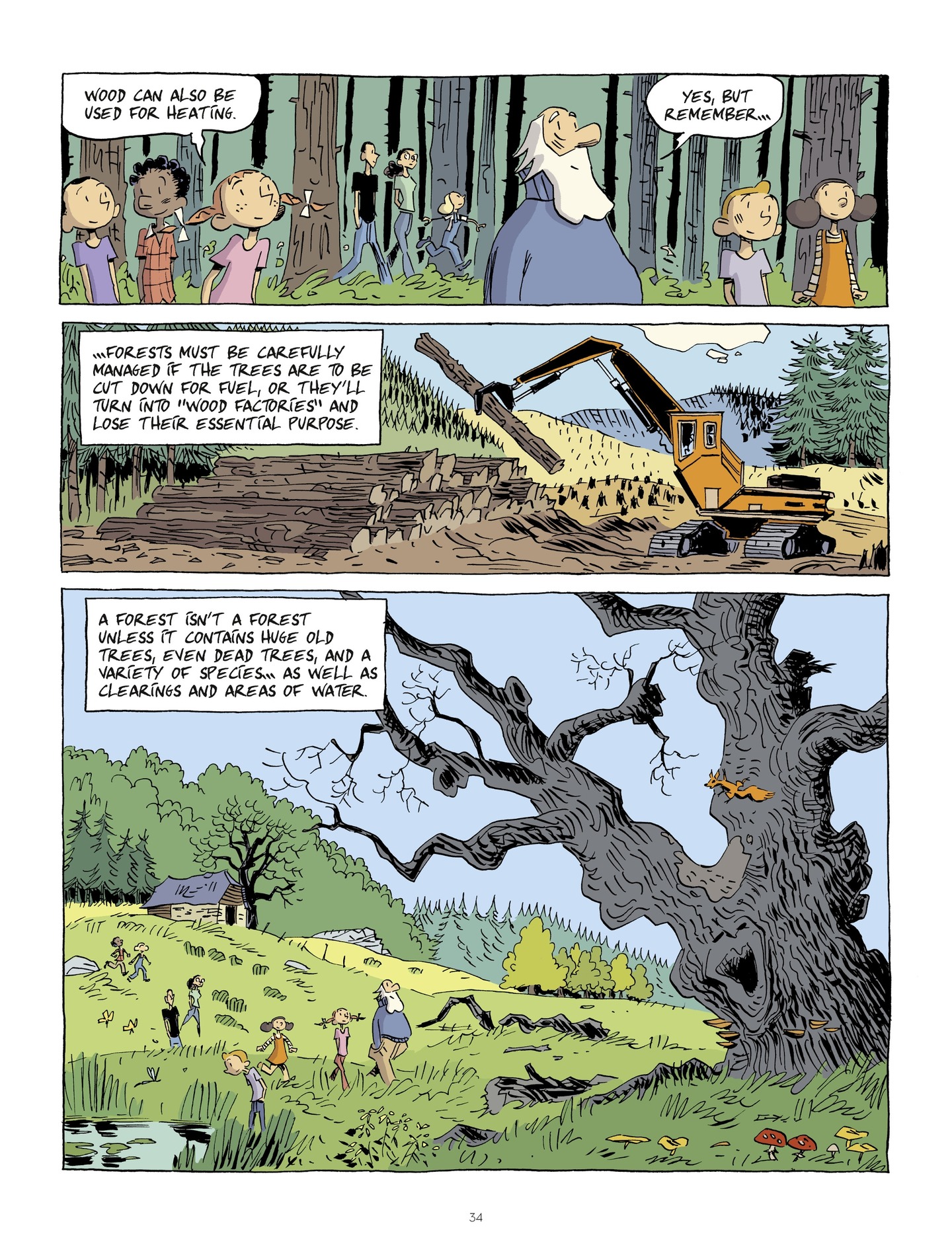 Read online Hubert Reeves Explains comic -  Issue #2 - 33