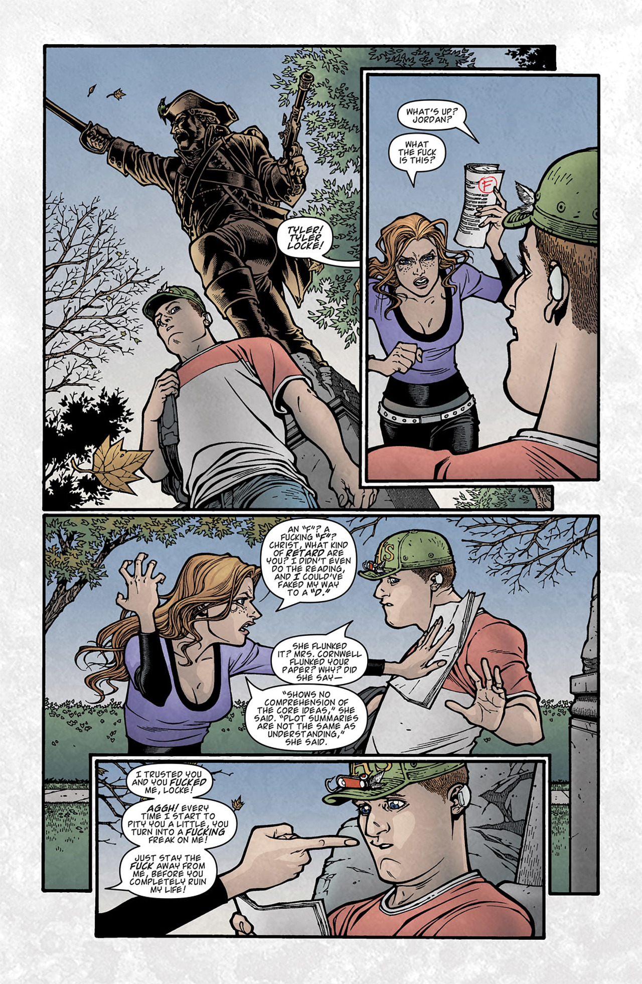 Read online Locke & Key: Crown of Shadows comic -  Issue #5 - 23