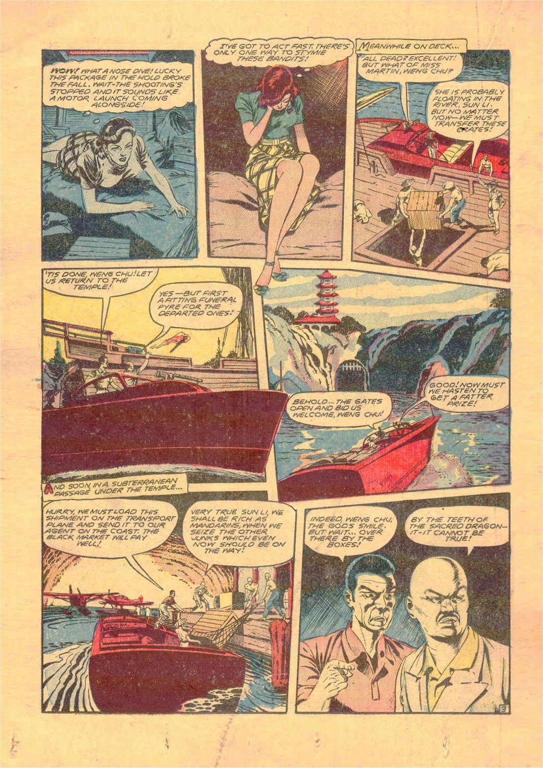 Read online Wings Comics comic -  Issue #99 - 26