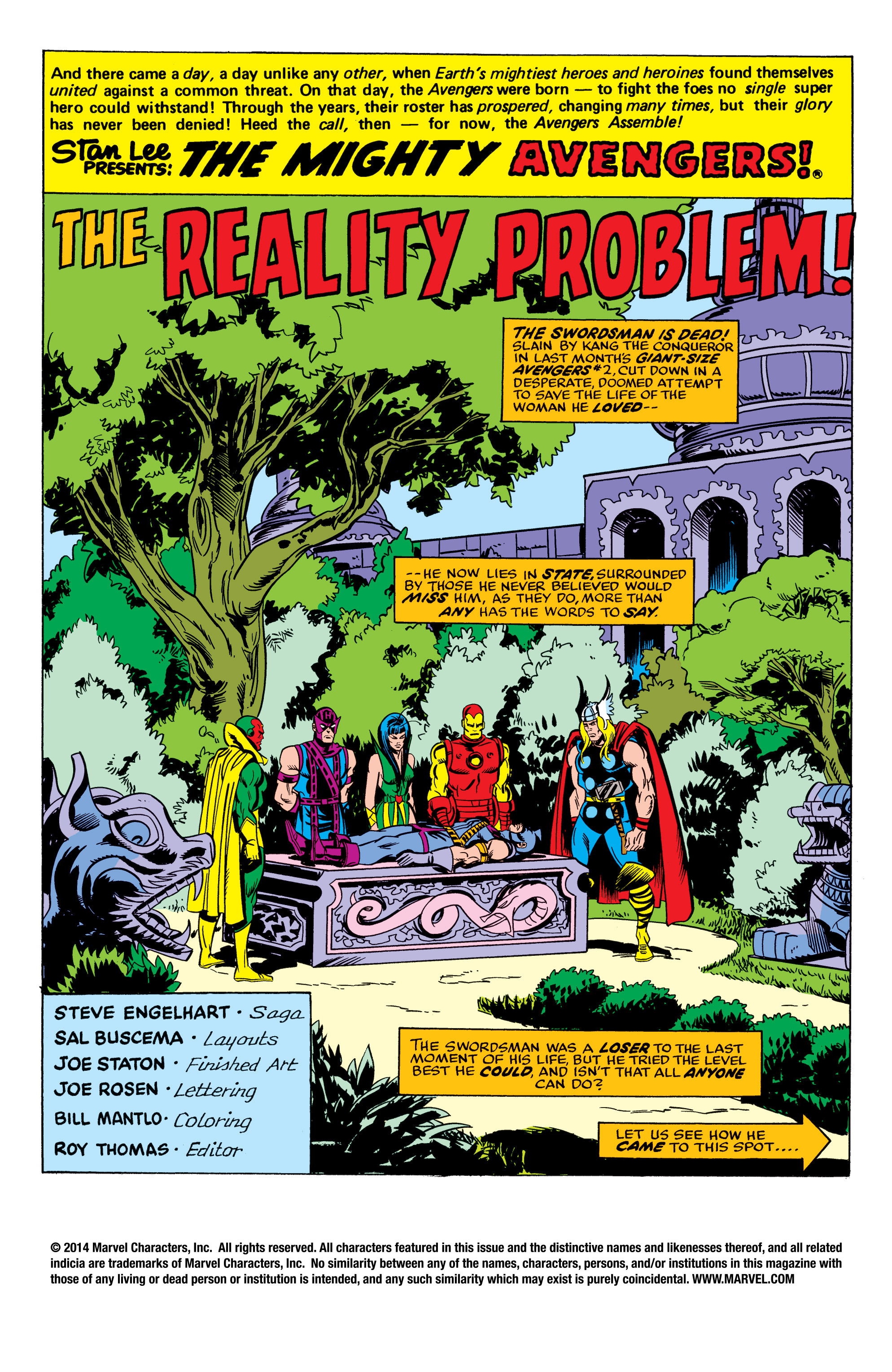 Read online The Avengers (1963) comic -  Issue #130 - 2