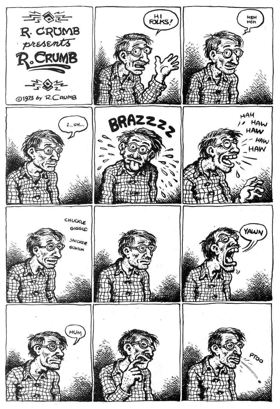 Read online Zap Comix comic -  Issue #7 - 41