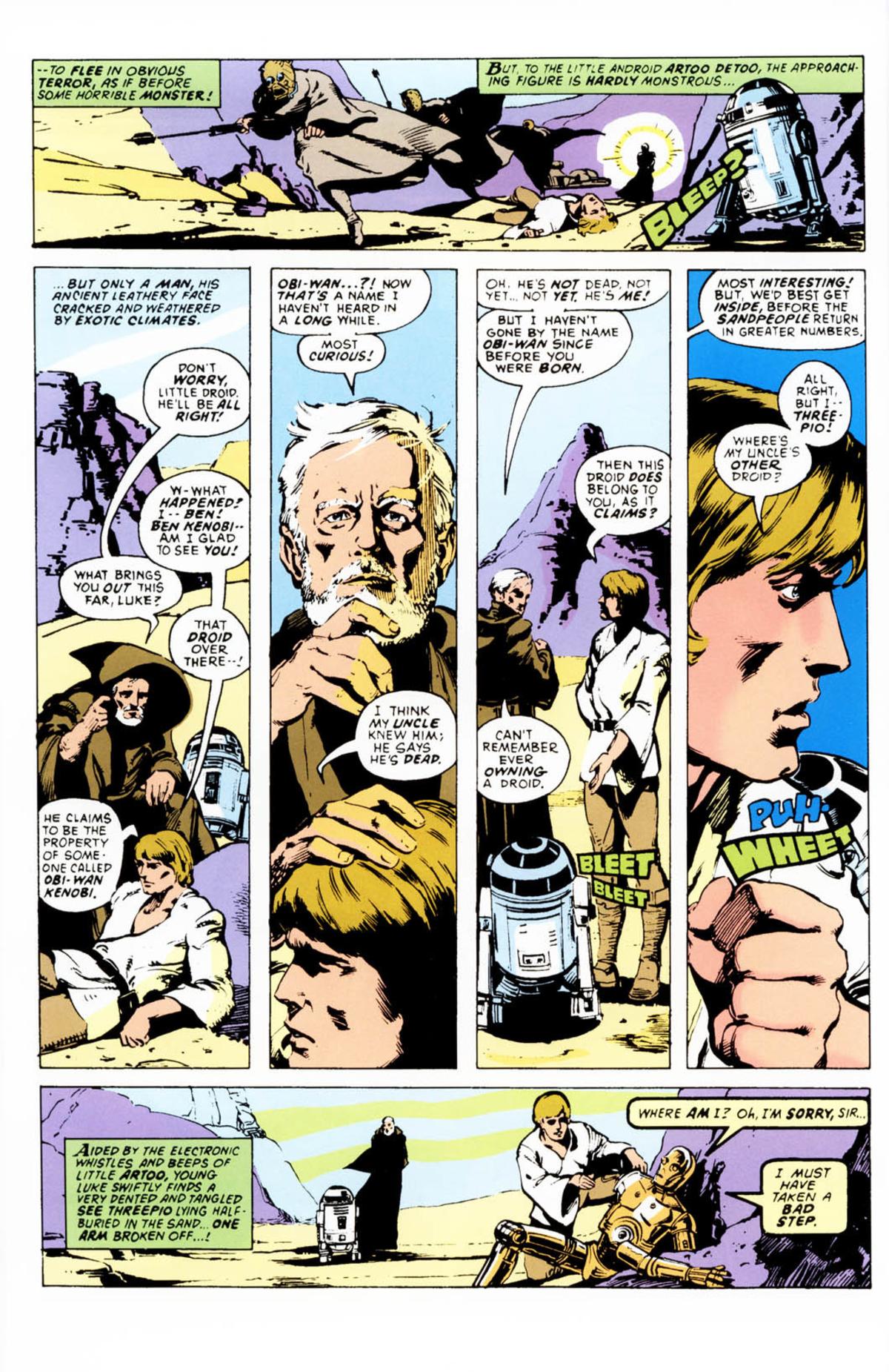 Read online Classic Star Wars:  A New Hope comic -  Issue #1 - 21