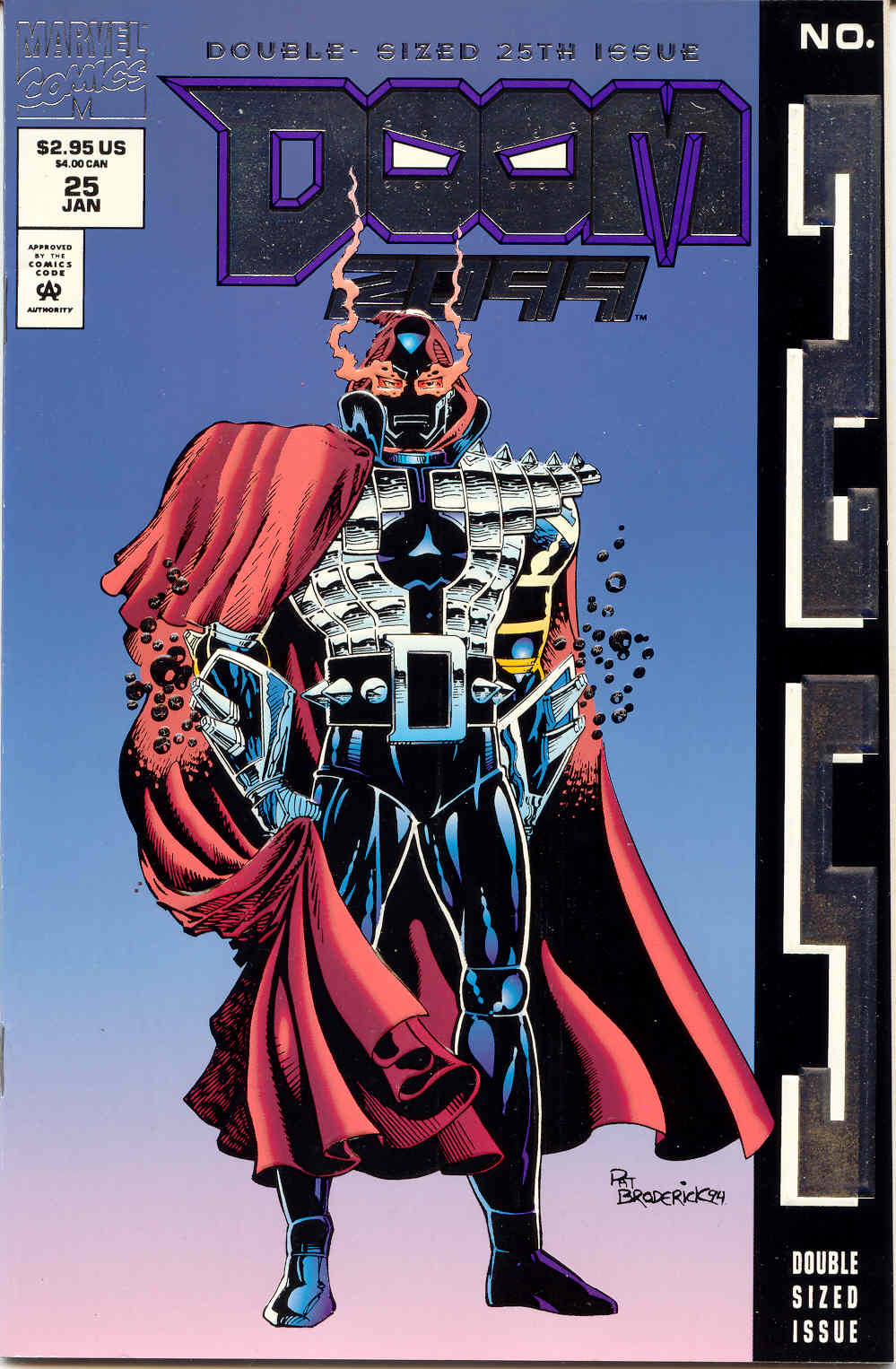 Read online Doom 2099 comic -  Issue #25 - 1