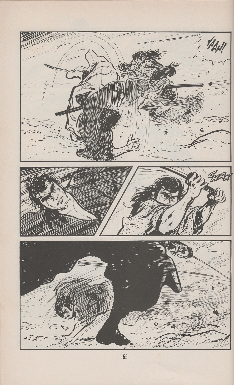 Read online Lone Wolf and Cub comic -  Issue #12 - 65