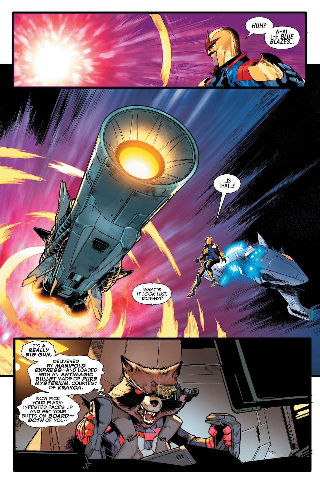 Guardians Of The Galaxy (2020) issue 18 - Page 8