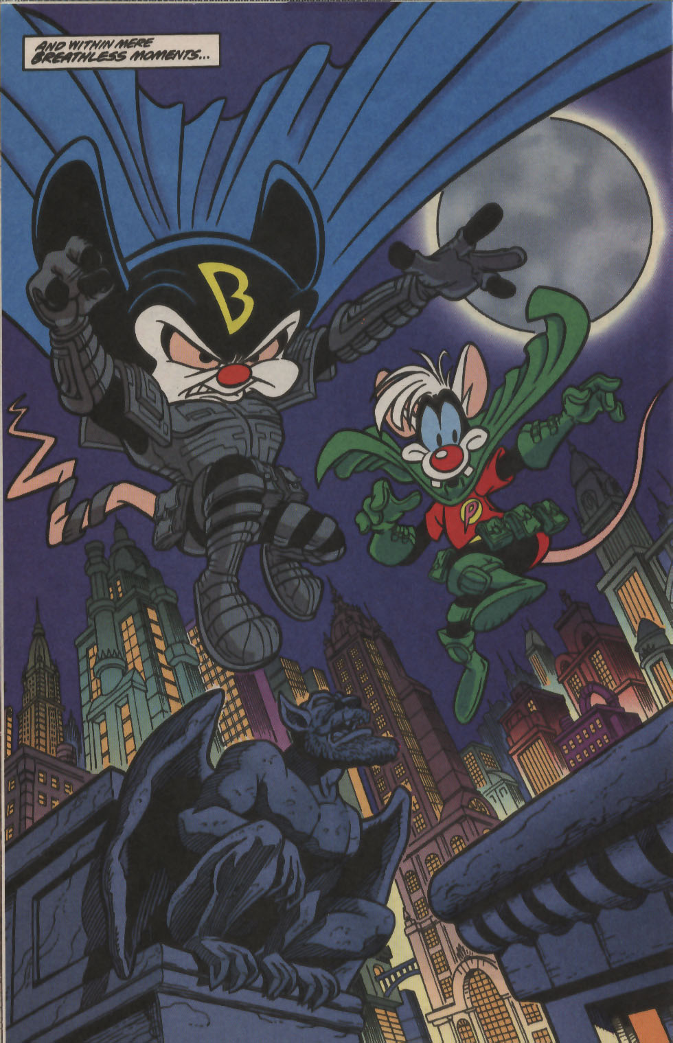 Read online Pinky and The Brain comic -  Issue #1 - 15