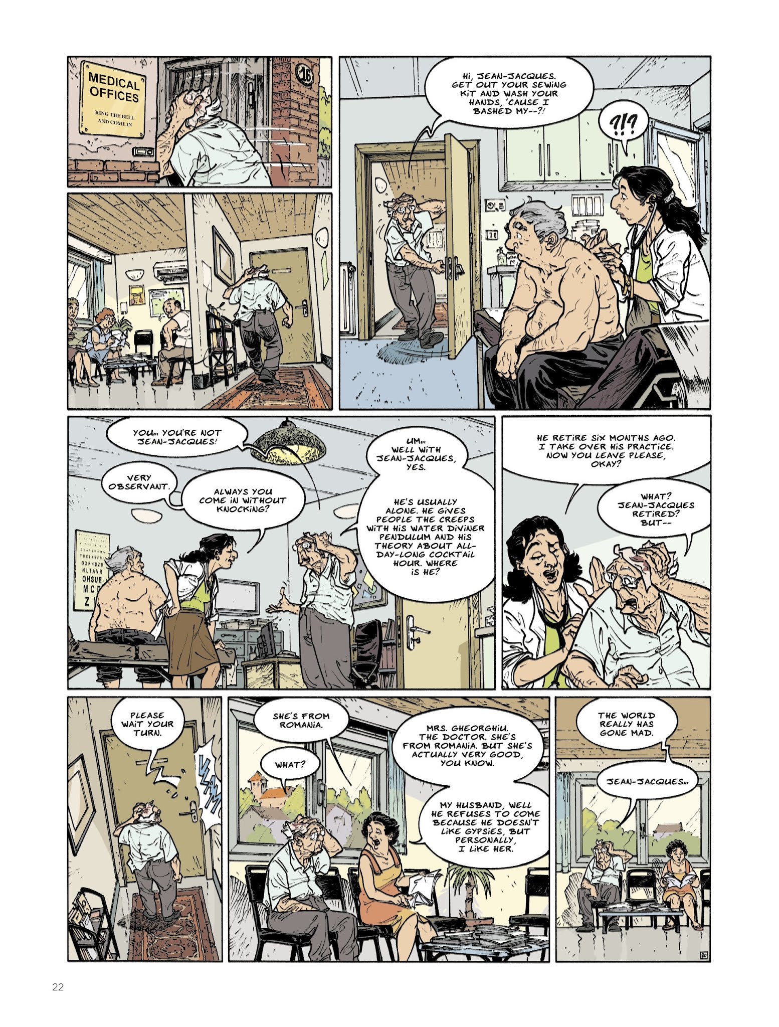 Read online The Old Geezers comic -  Issue #4 - 22