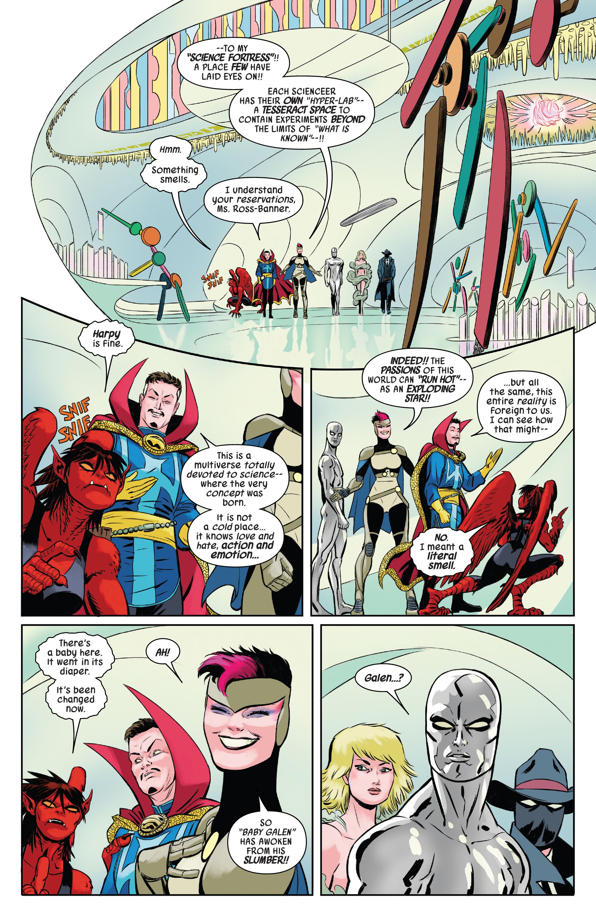 Read online Defenders (2021) comic -  Issue #2 - 7