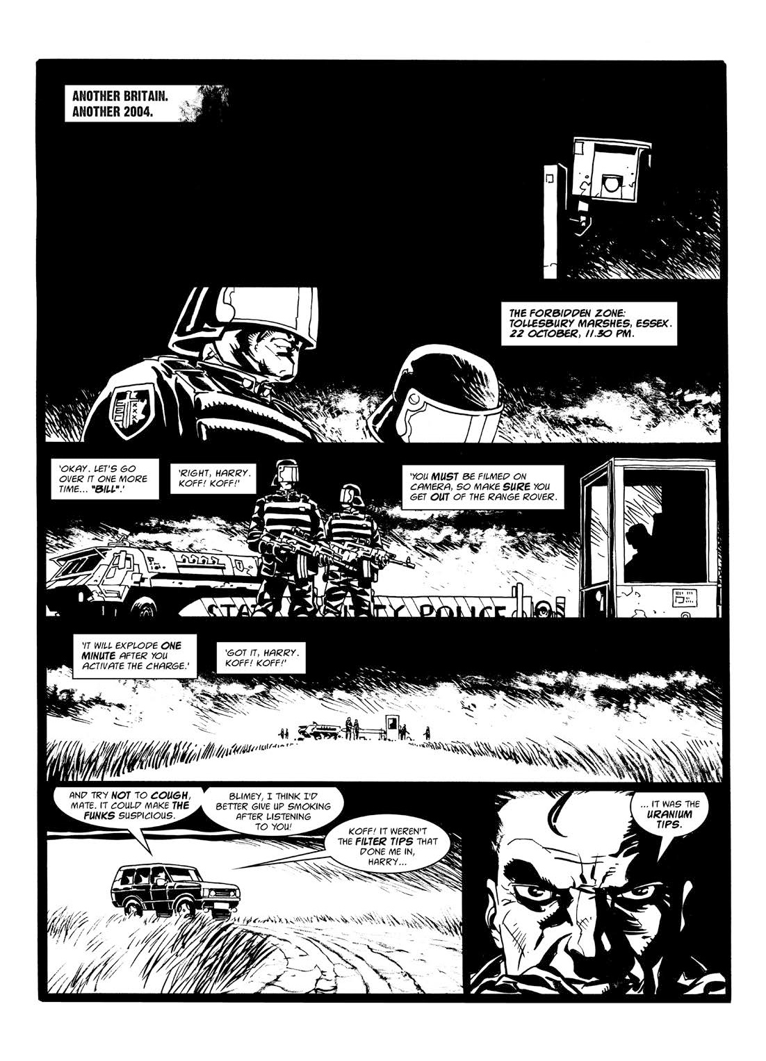 Read online Savage (2000 AD) comic -  Issue # TPB 1 (Part 1) - 7