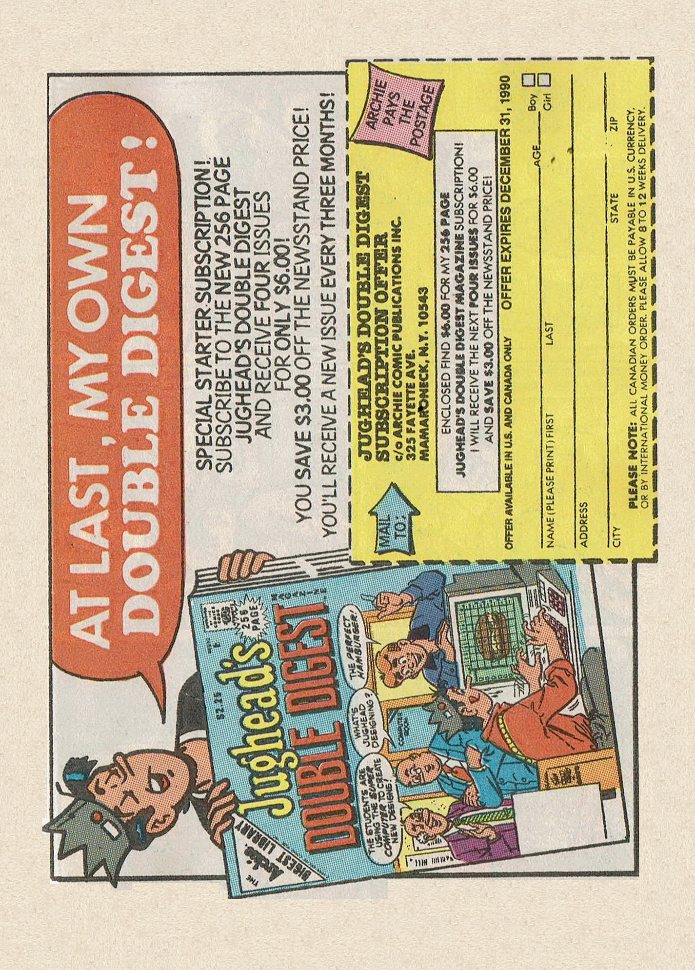Read online Laugh Comics Digest comic -  Issue #90 - 97