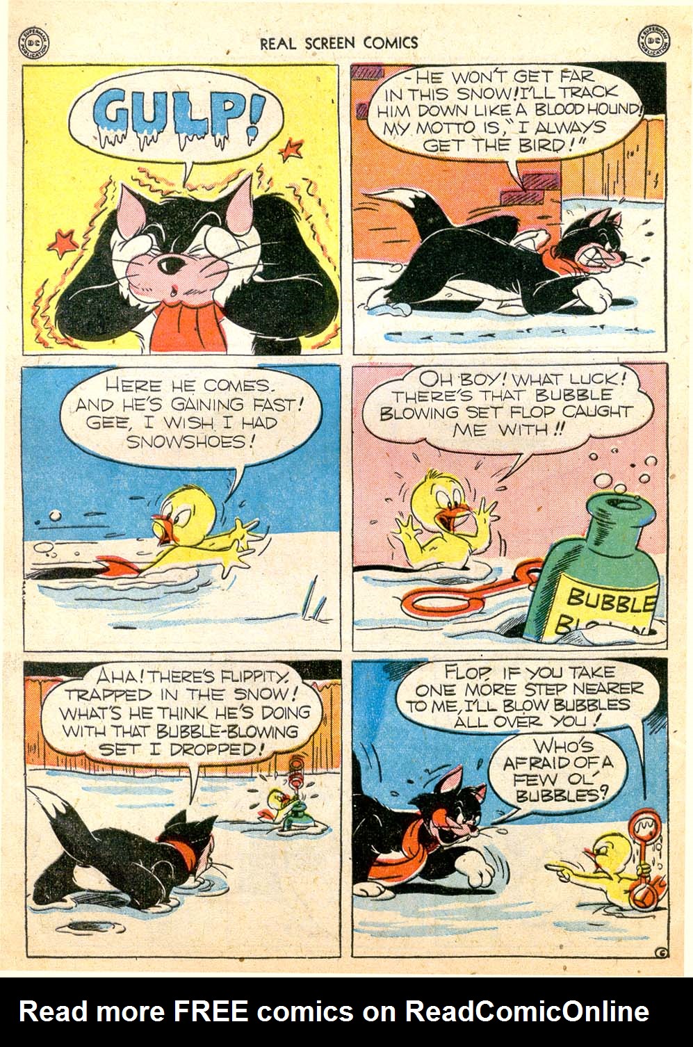 Read online Real Screen Comics comic -  Issue #16 - 42