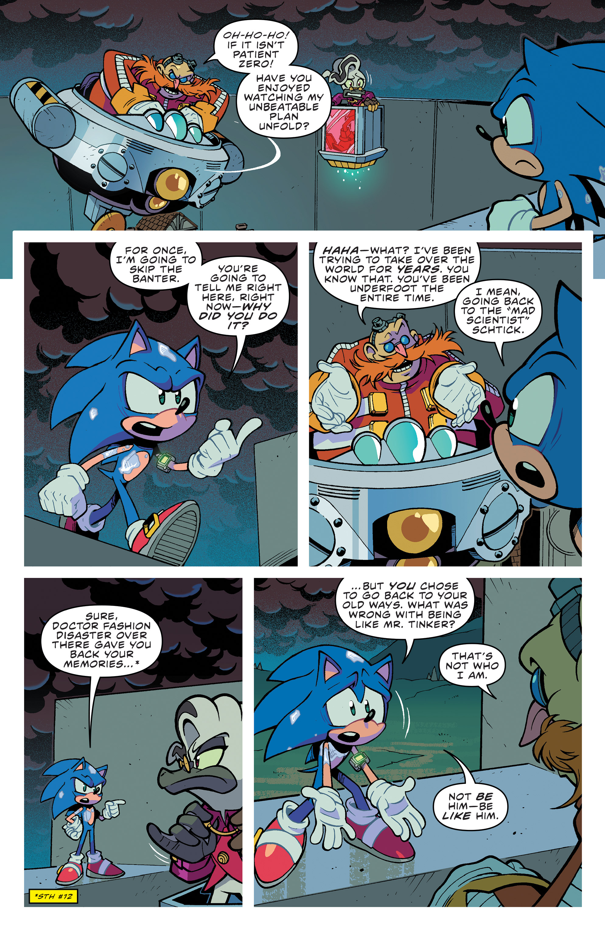 Read online Sonic the Hedgehog (2018) comic -  Issue #23 - 10