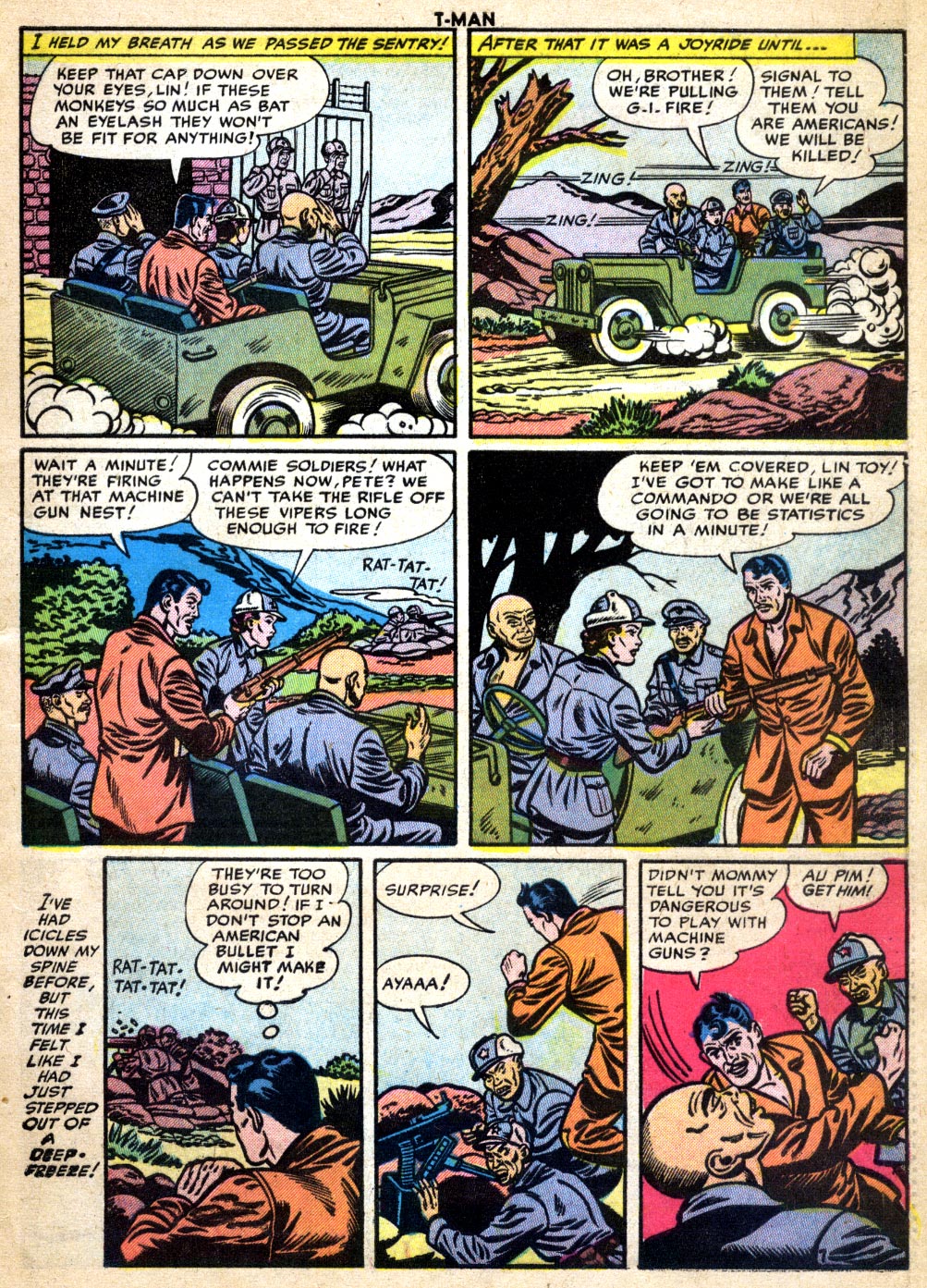 Read online T-Man: World Wide Trouble Shooter comic -  Issue #33 - 9