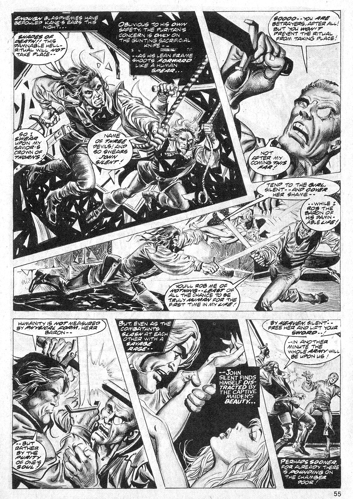 The Savage Sword Of Conan Issue #19 #20 - English 55