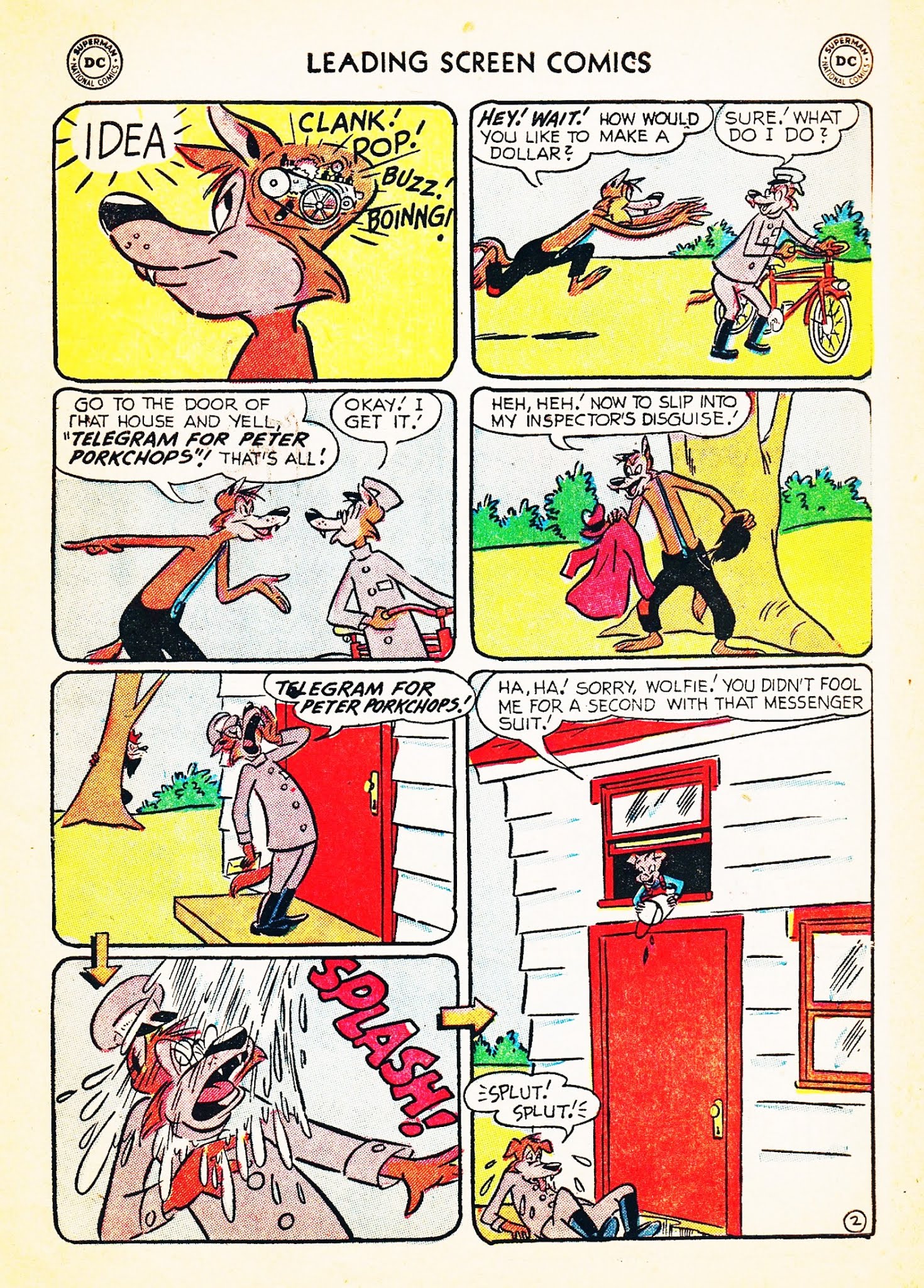 Read online Leading Screen Comics comic -  Issue #73 - 31
