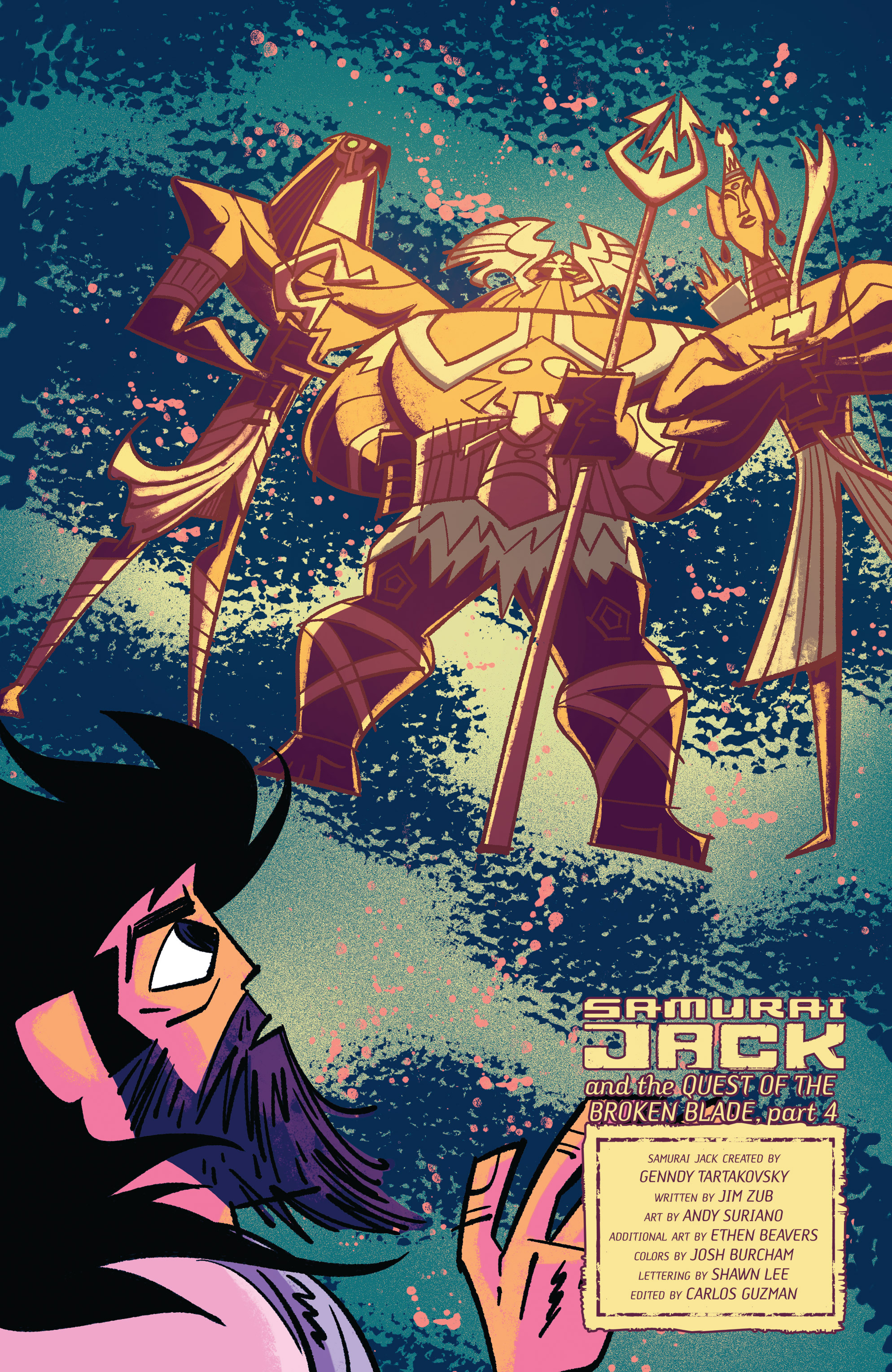 Read online Samurai Jack comic -  Issue #14 - 3