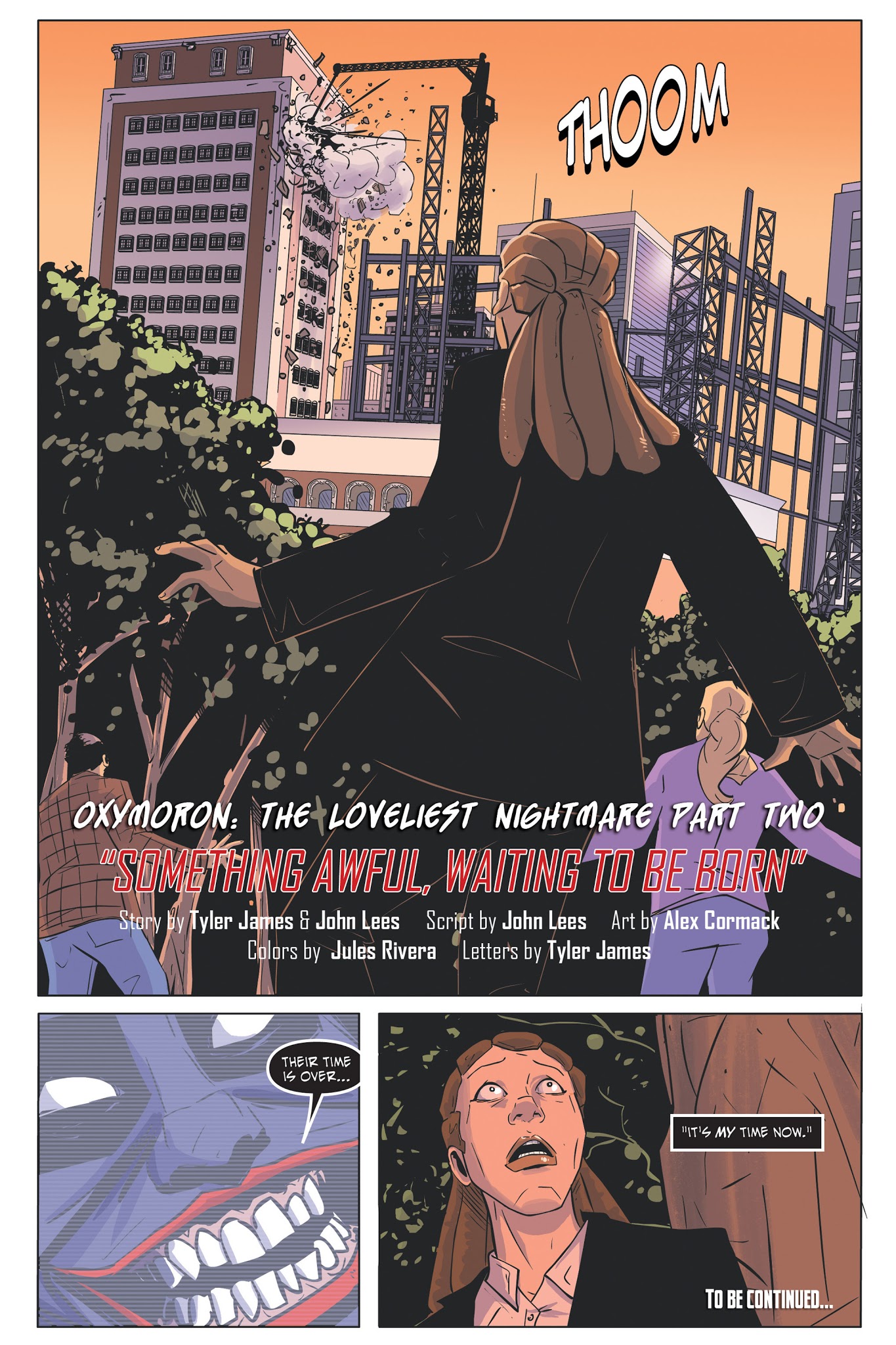 Read online Oxymoron: The Loveliest Nightmare comic -  Issue #2 - 27