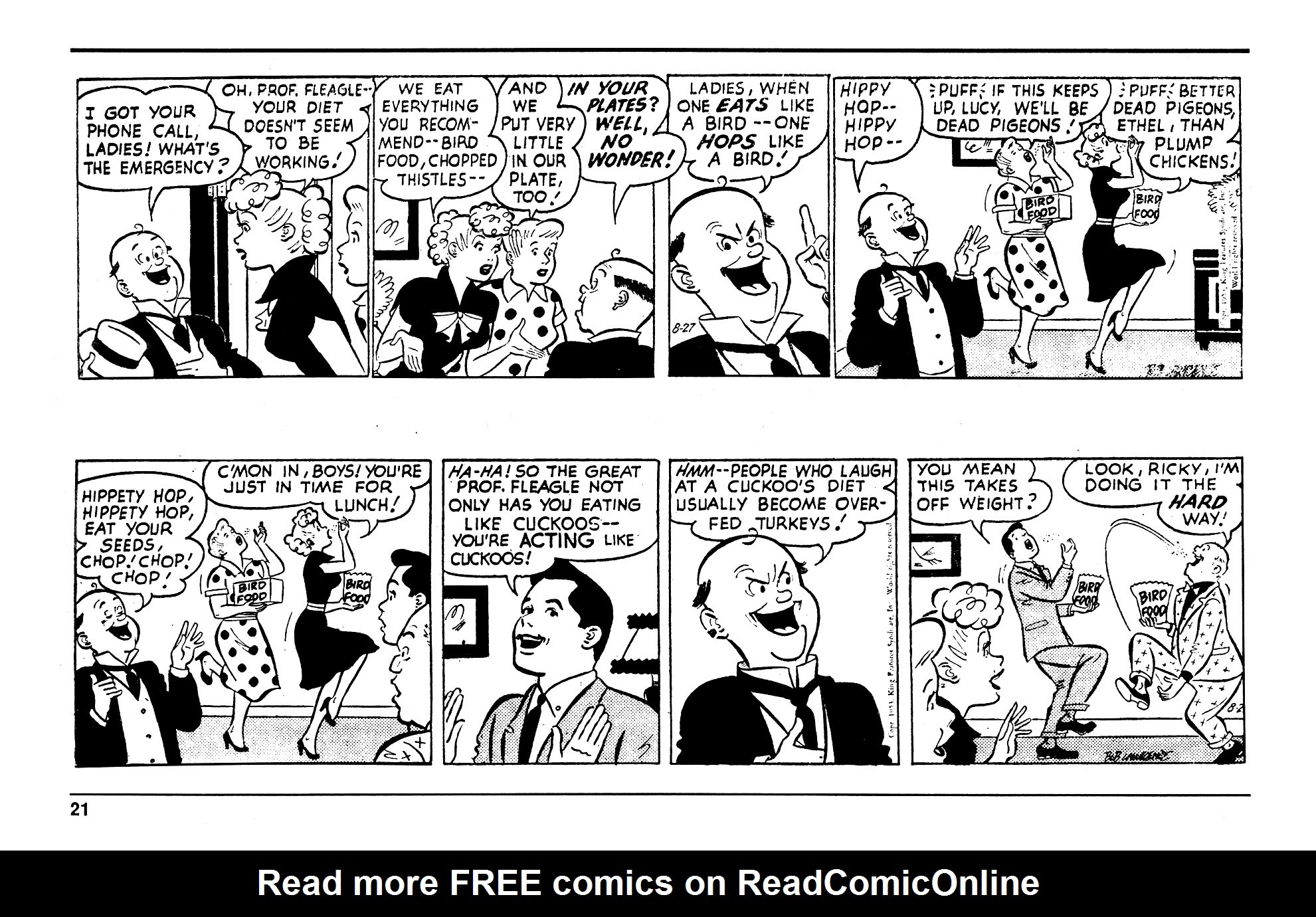 Read online I Love Lucy comic -  Issue #4 - 23