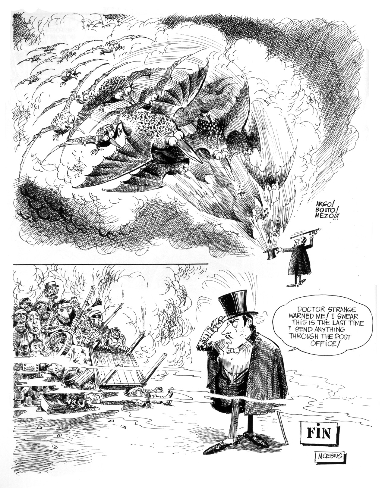 Read online Epic Graphic Novel: Moebius comic -  Issue # TPB 0.5 - 15