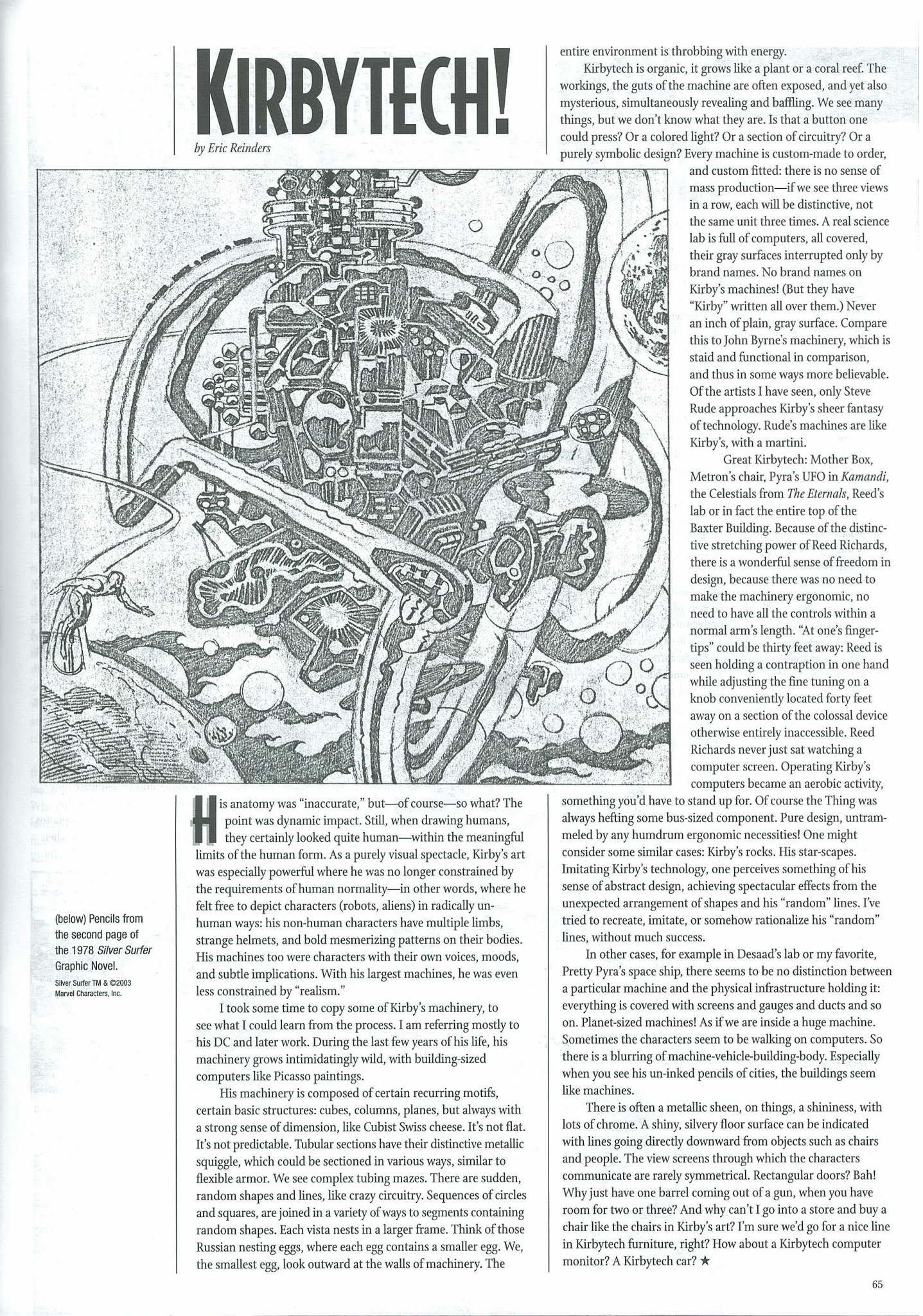 Read online The Jack Kirby Collector comic -  Issue #38 - 68