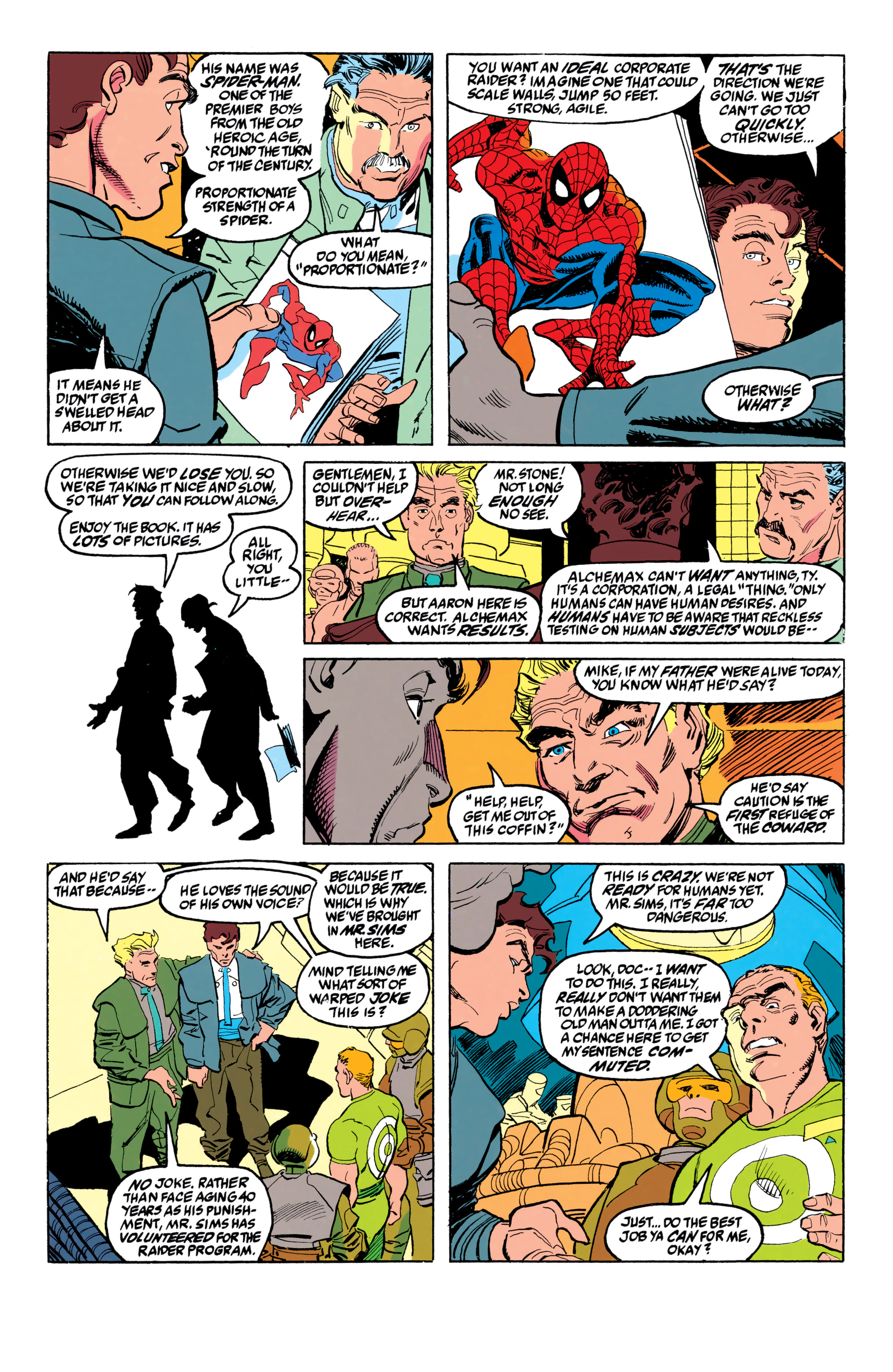 Read online Spider-Man 2099 (1992) comic -  Issue # _Omnibus (Part 1) - 16