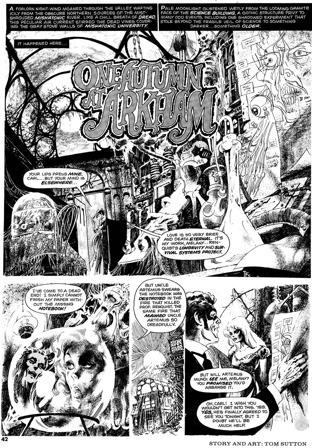Creepy (1964) Issue #64 #64 - English 42