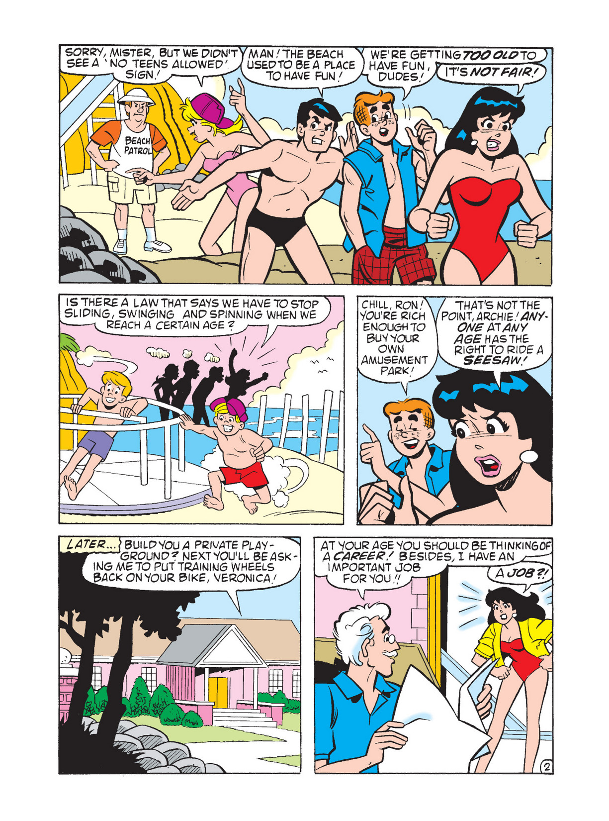 Read online Betty and Veronica Double Digest comic -  Issue #203 - 37