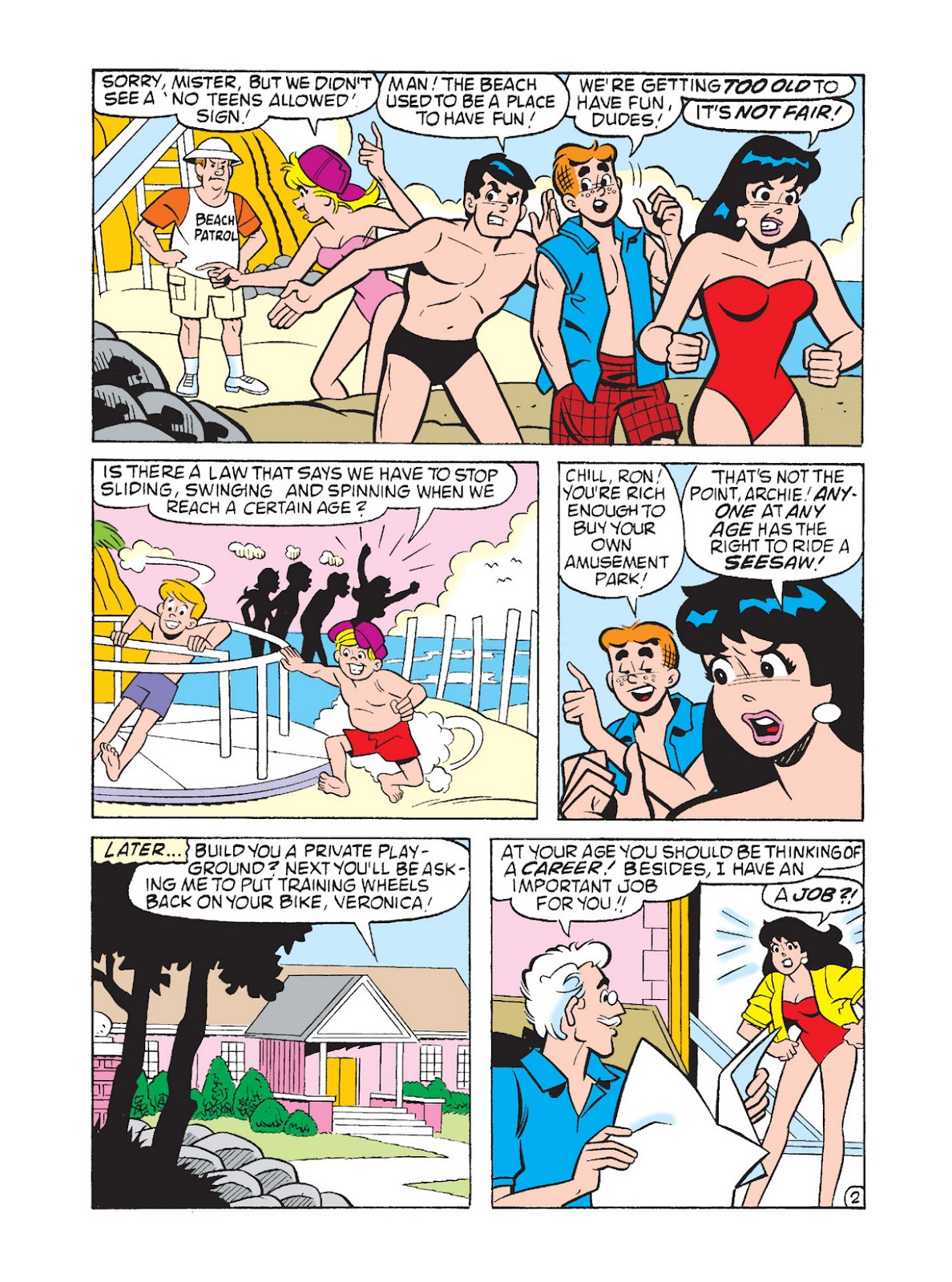 Betty and Veronica Double Digest issue 203 - Page 37