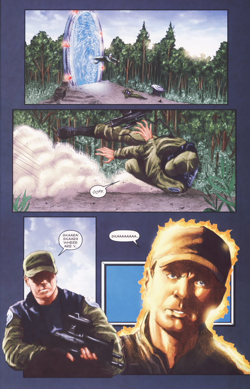 Read online Stargate SG-1: POW comic -  Issue #1 - 23