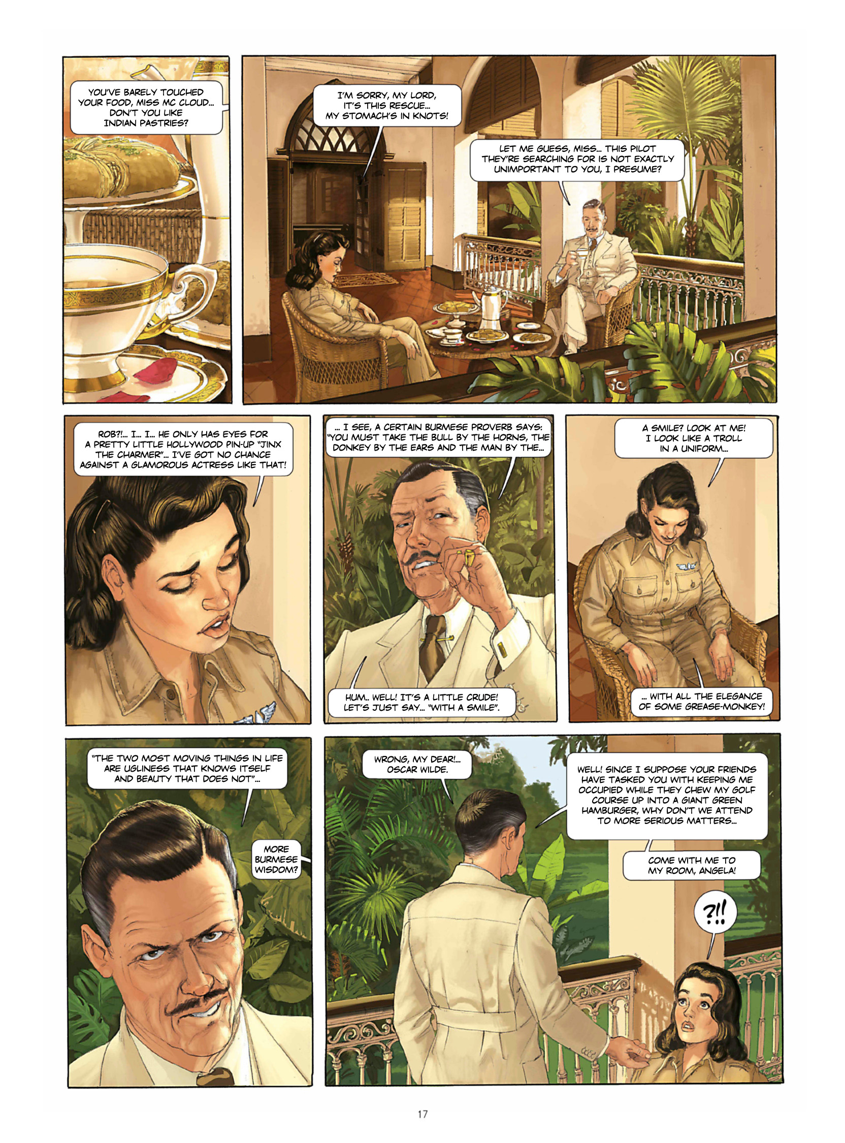 Read online Angel Wings comic -  Issue #2 - 19