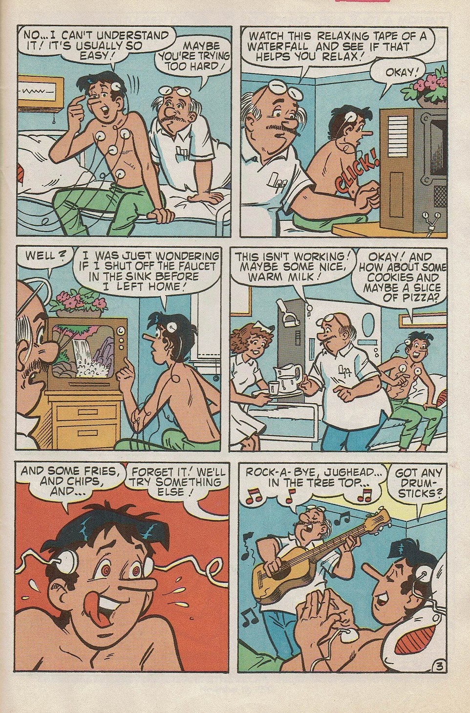 Read online Jughead (1987) comic -  Issue #21 - 31