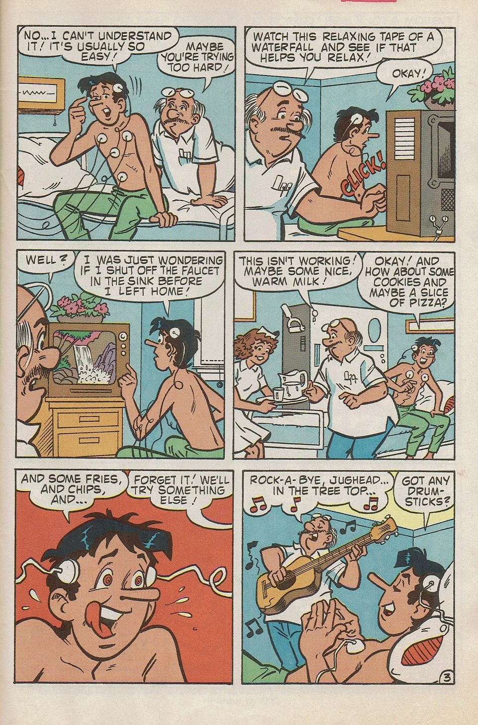 Read online Jughead (1987) comic -  Issue #21 - 31
